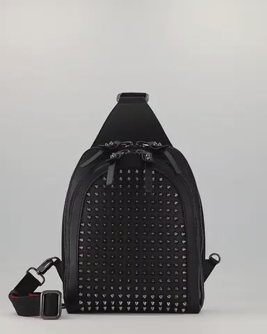 LUXURY HUB CHRISTIAN LOUBOUTIN LOUBIFUNK BACKPACK