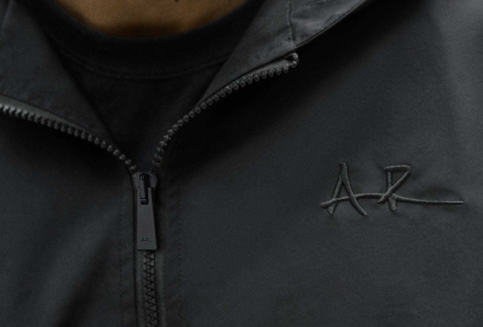 LUXURY HUB ALEXANDER REIGN NYLON HOODIE