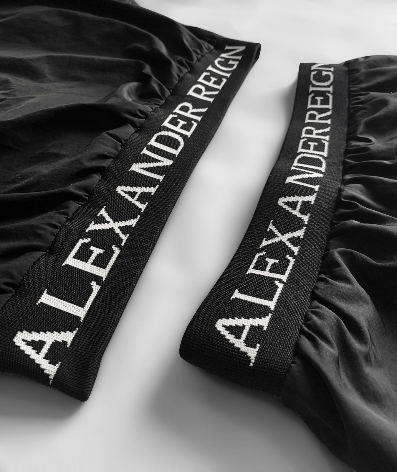 LUXURY HUB ALEXANDER REIGN NYLON PANTS