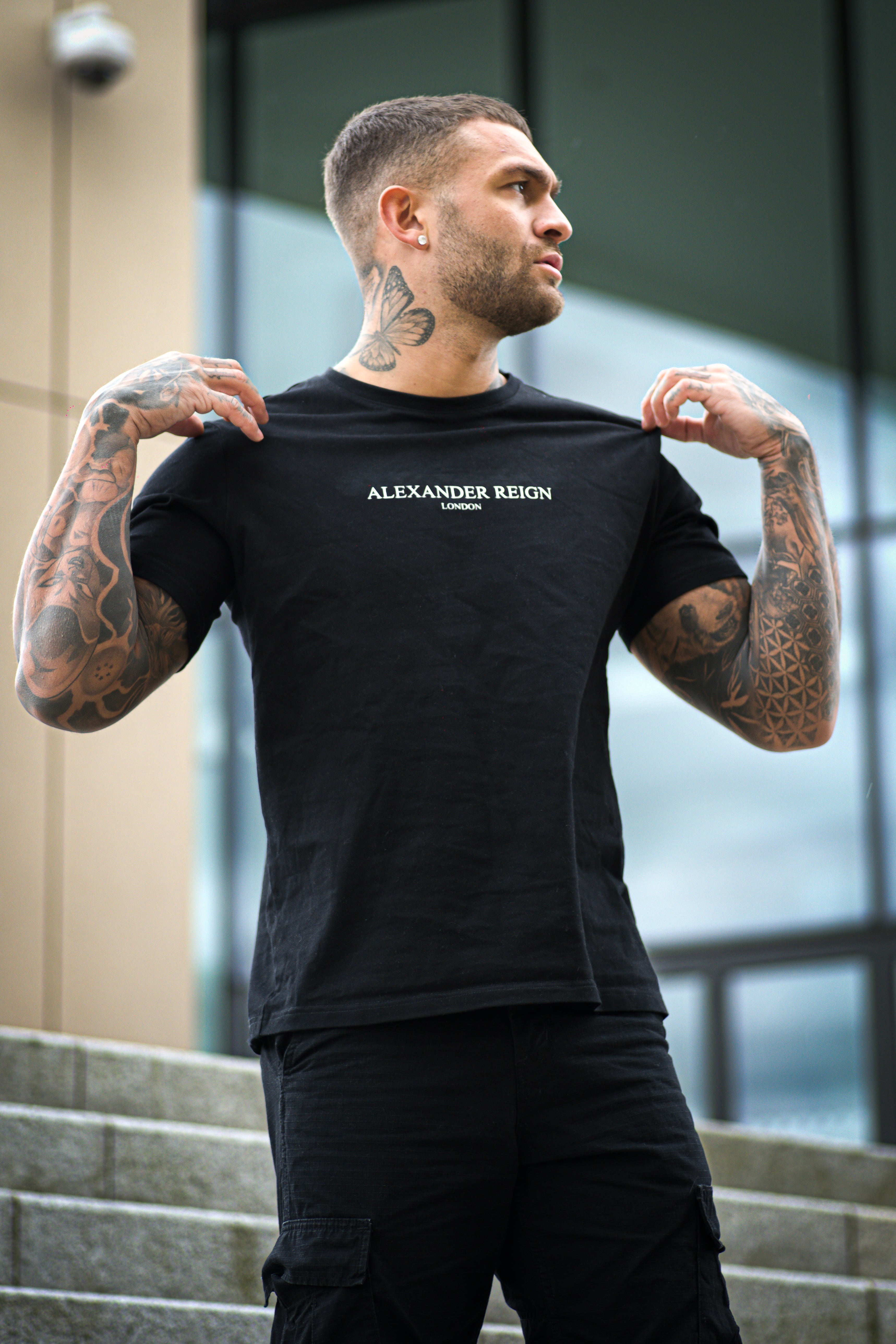 LUXURY HUB ALEXANDER REIGN TEE