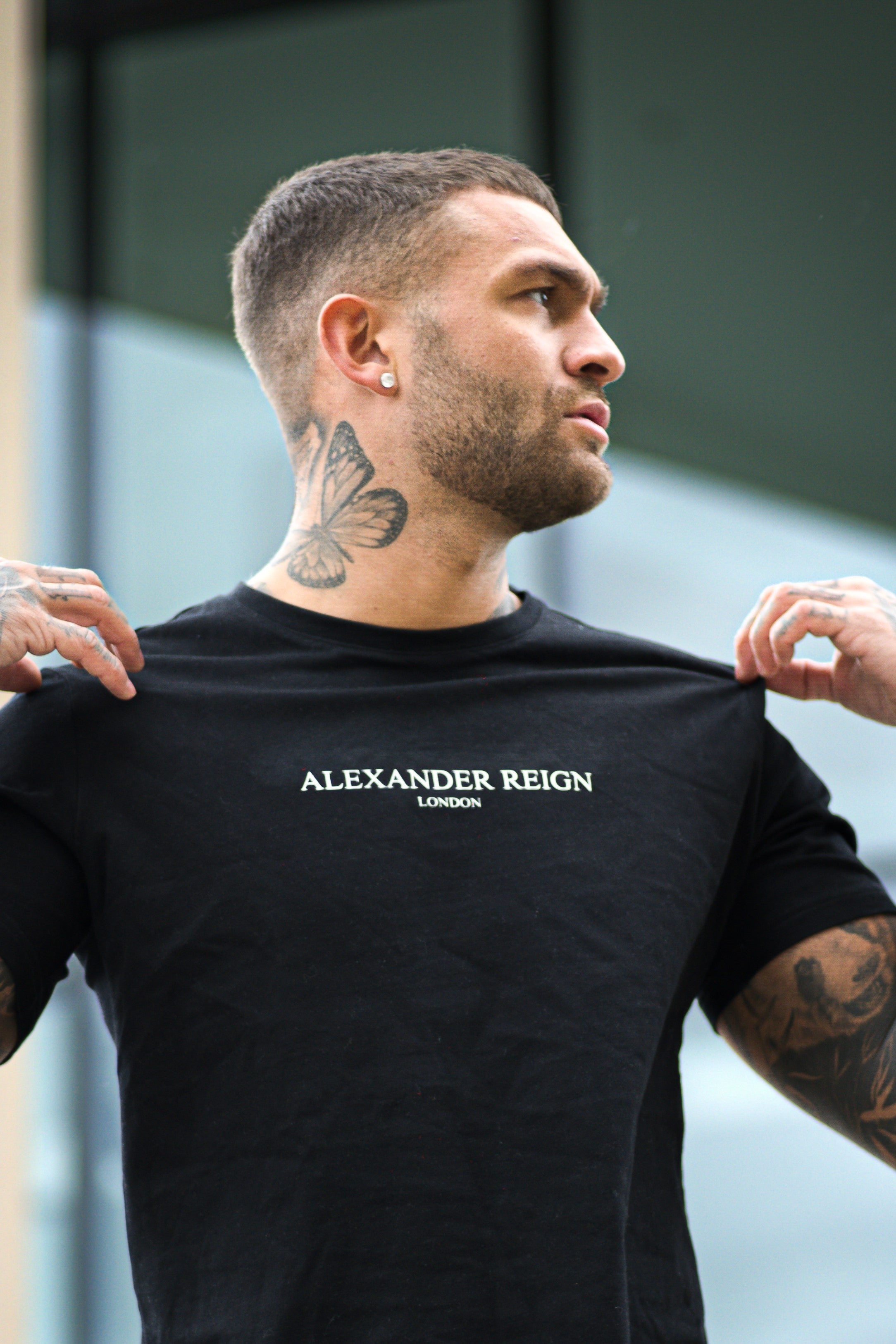 LUXURY HUB ALEXANDER REIGN TEE