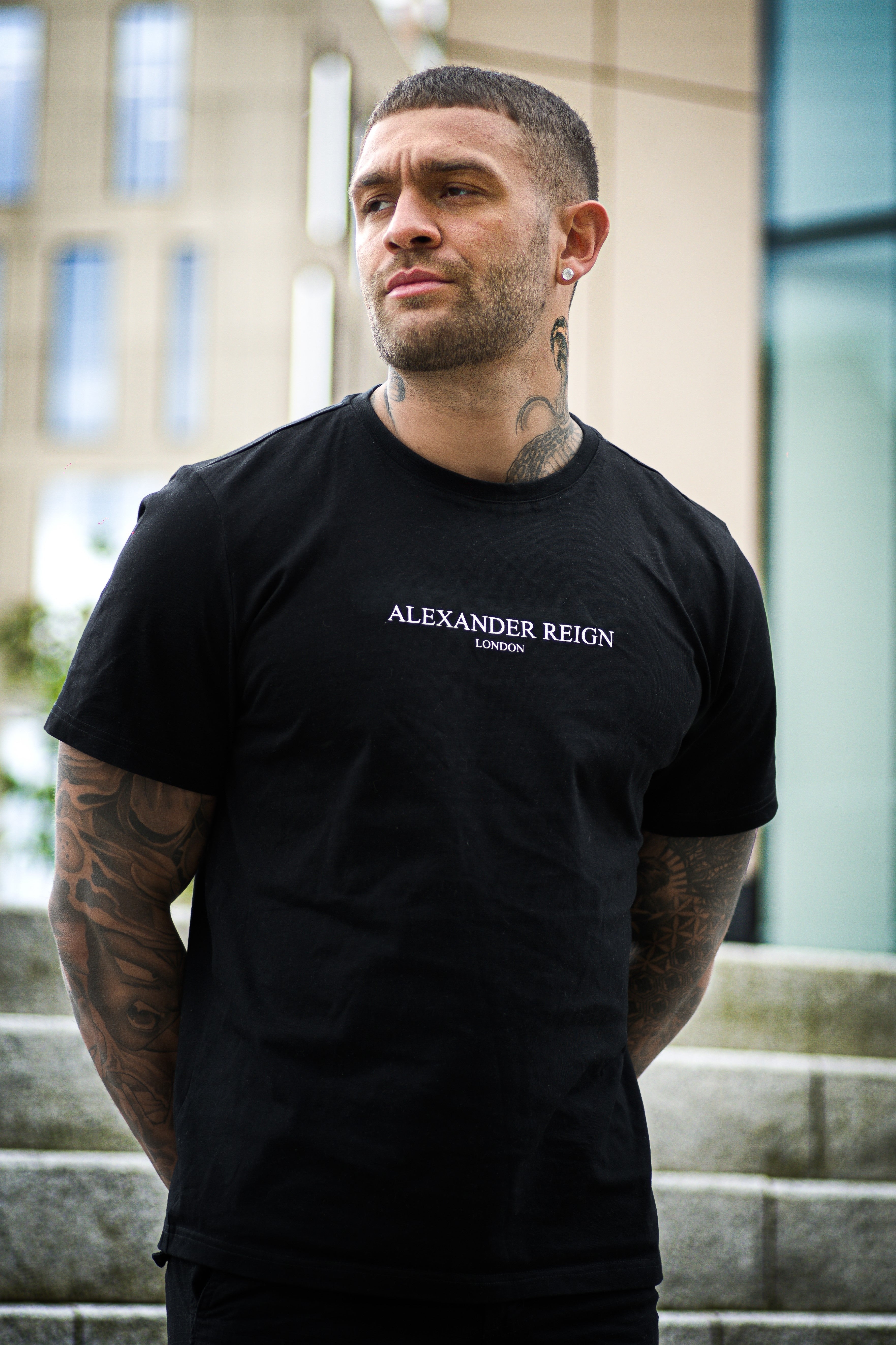 LUXURY HUB ALEXANDER REIGN TEE