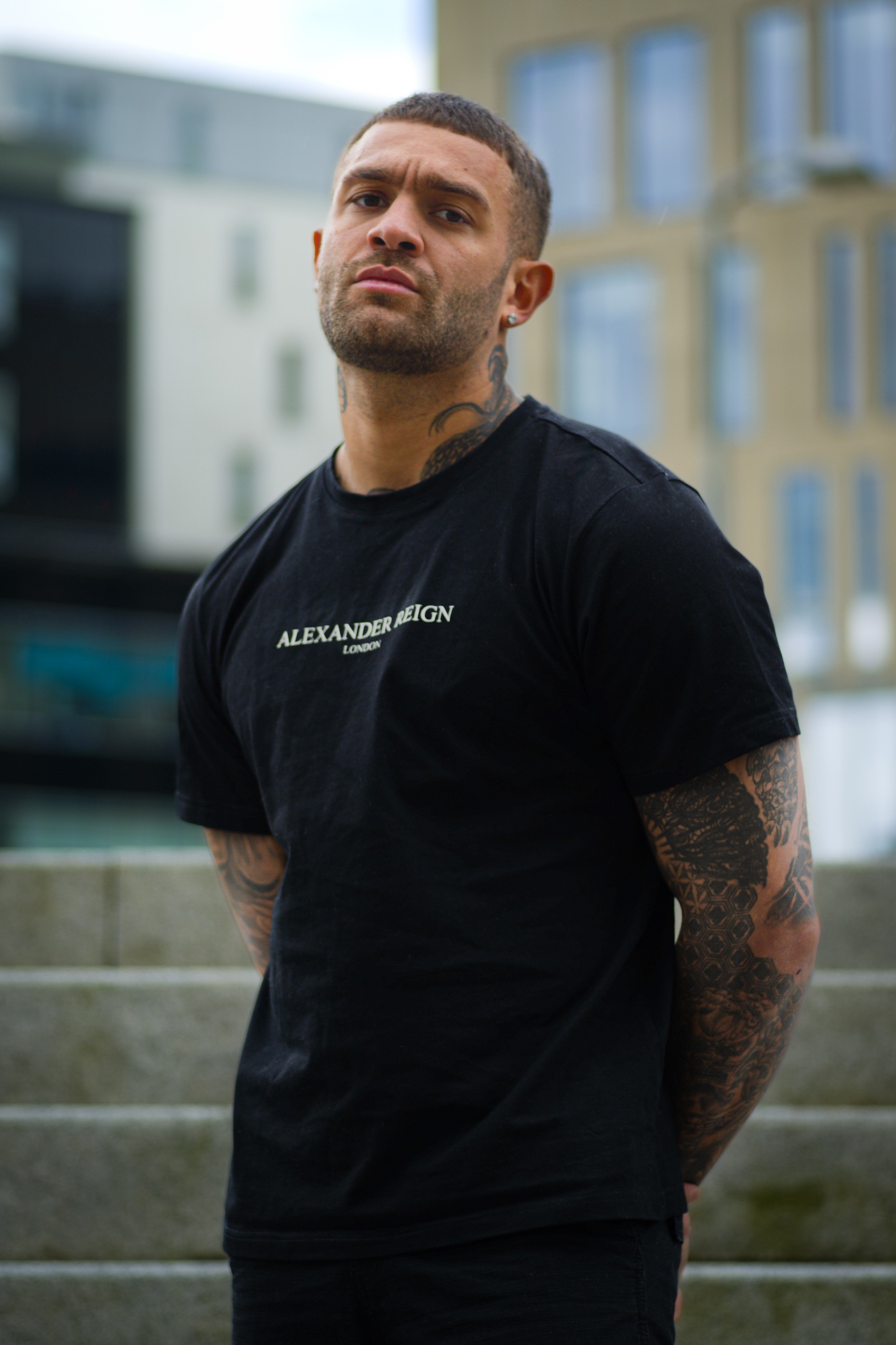 LUXURY HUB ALEXANDER REIGN TEE