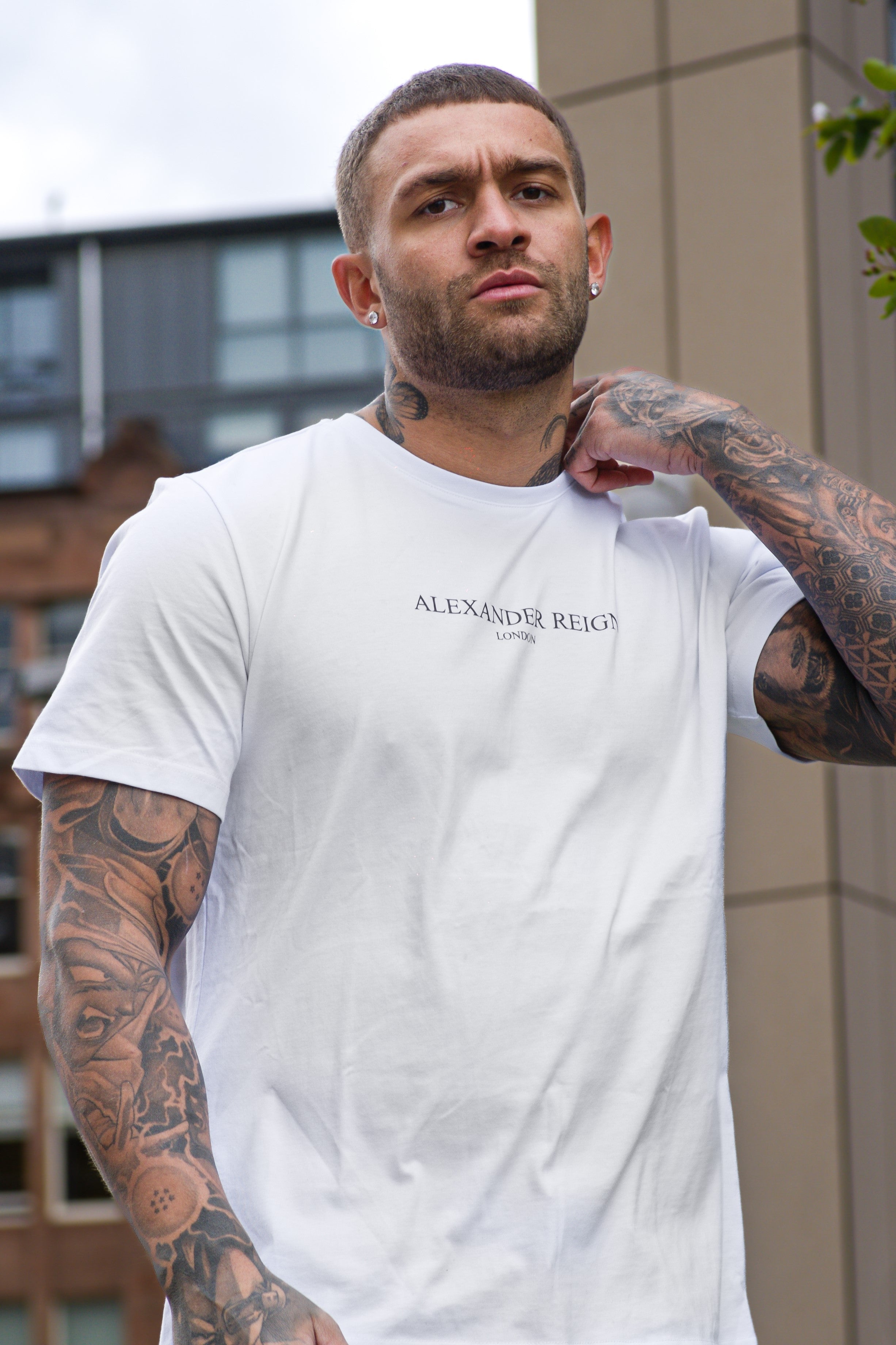 LUXURY HUB ALEXANDER REIGN TEE