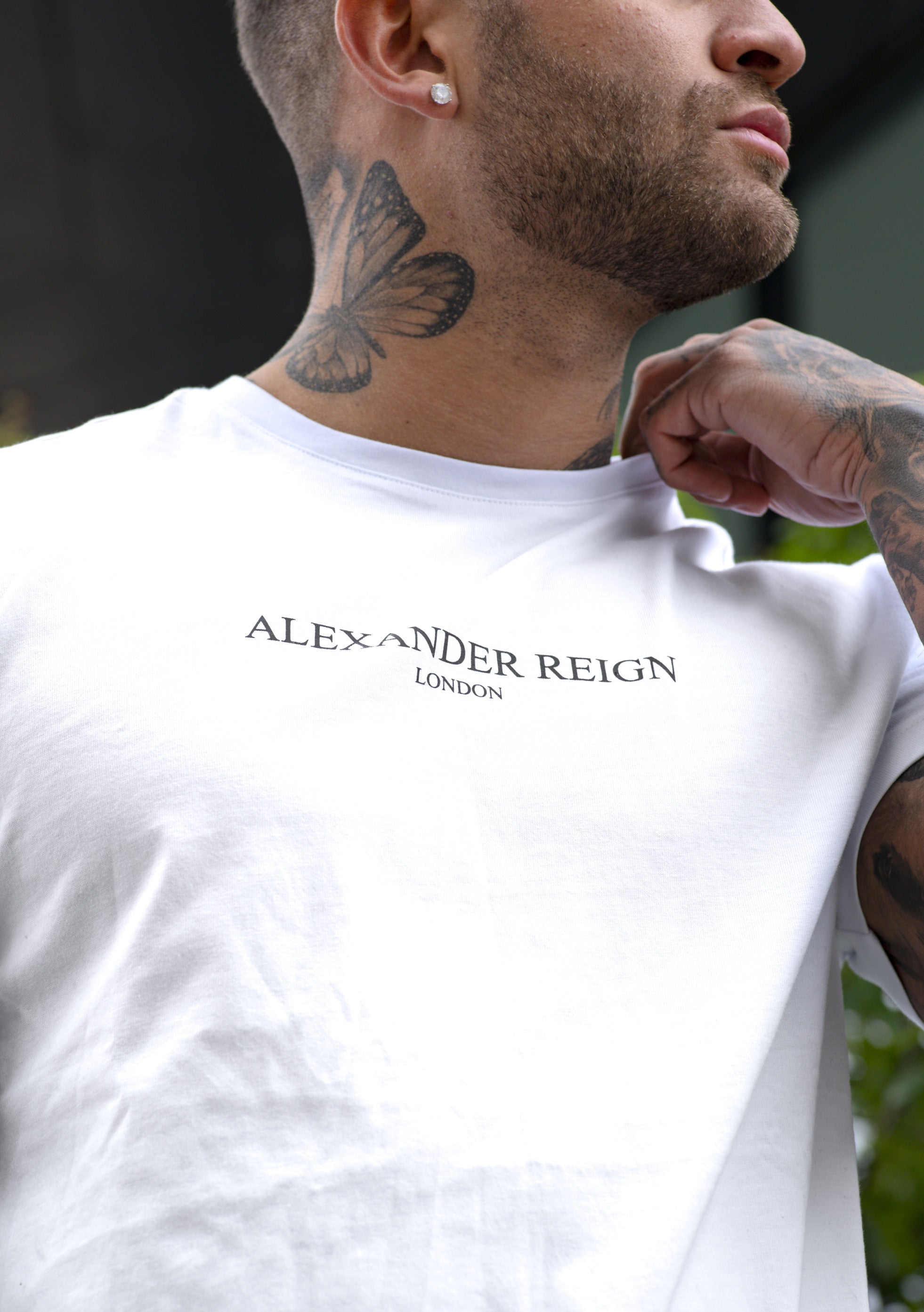 LUXURY HUB ALEXANDER REIGN TEE
