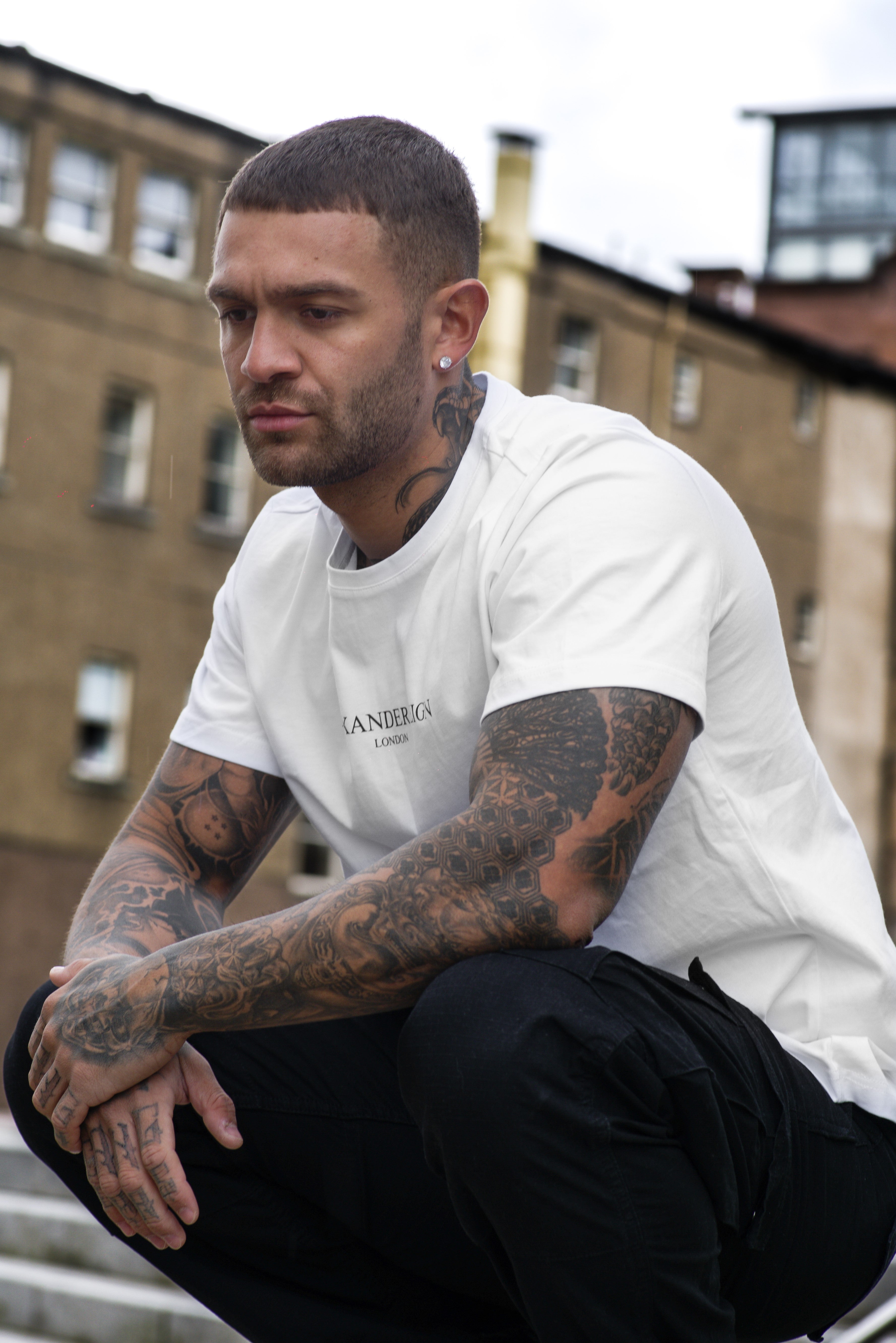 LUXURY HUB ALEXANDER REIGN TEE
