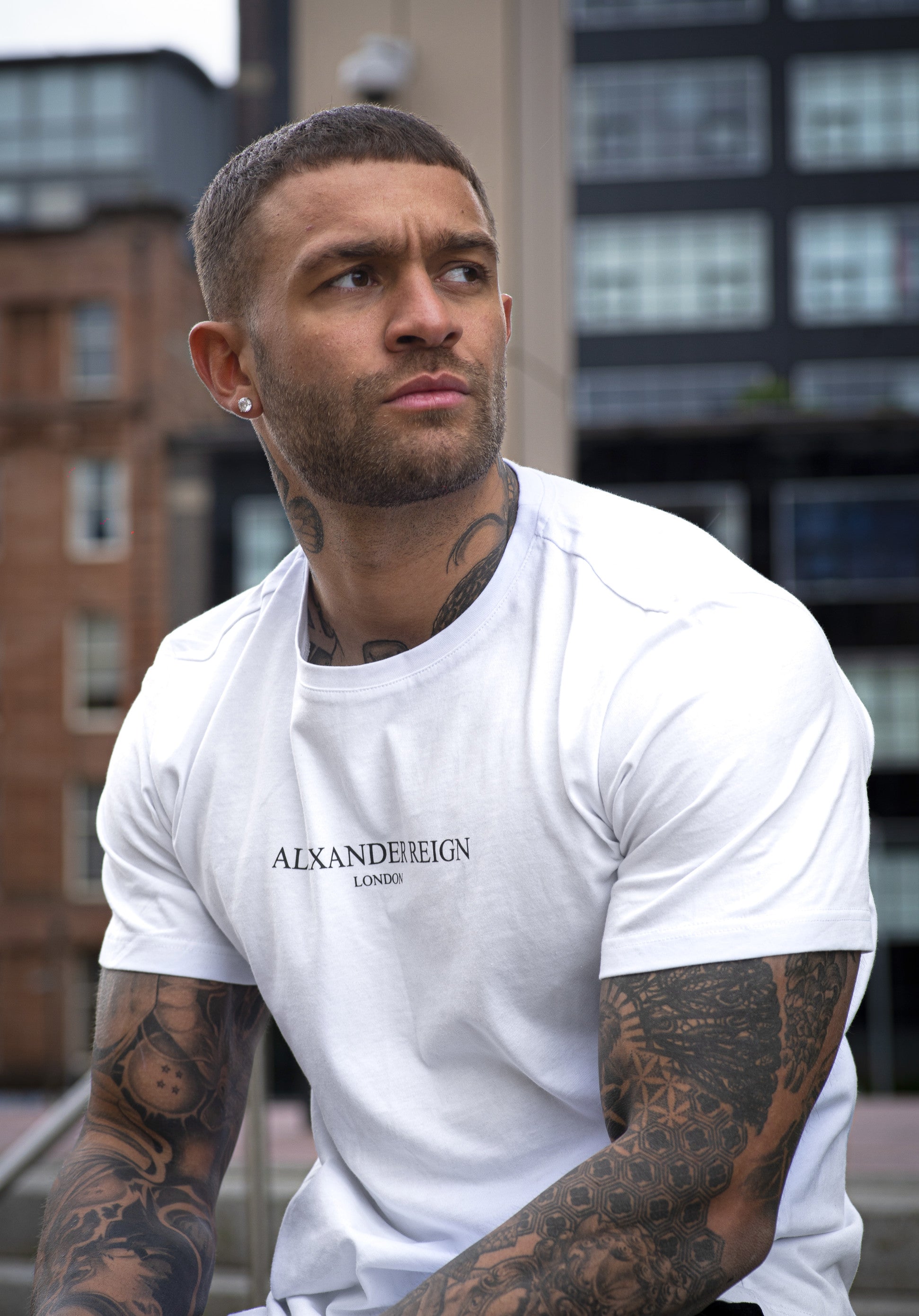 LUXURY HUB ALEXANDER REIGN TEE