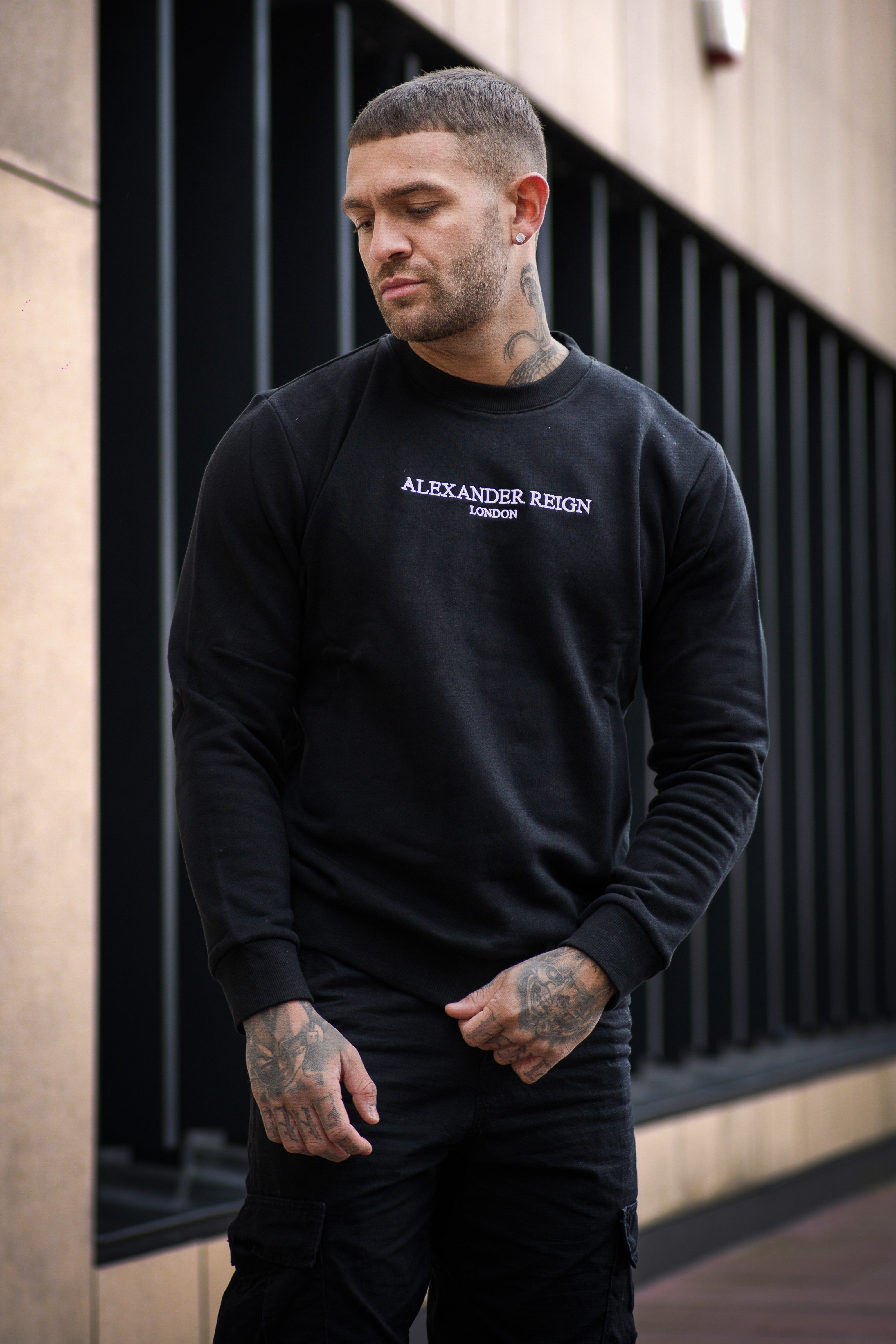 LUXURY HUB ALEXANDER REIGN SWEATSHIRT