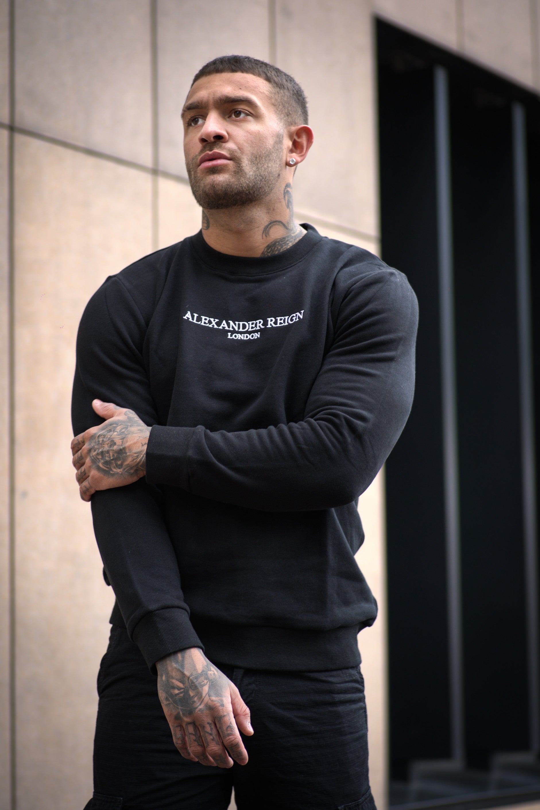 LUXURY HUB ALEXANDER REIGN SWEATSHIRT