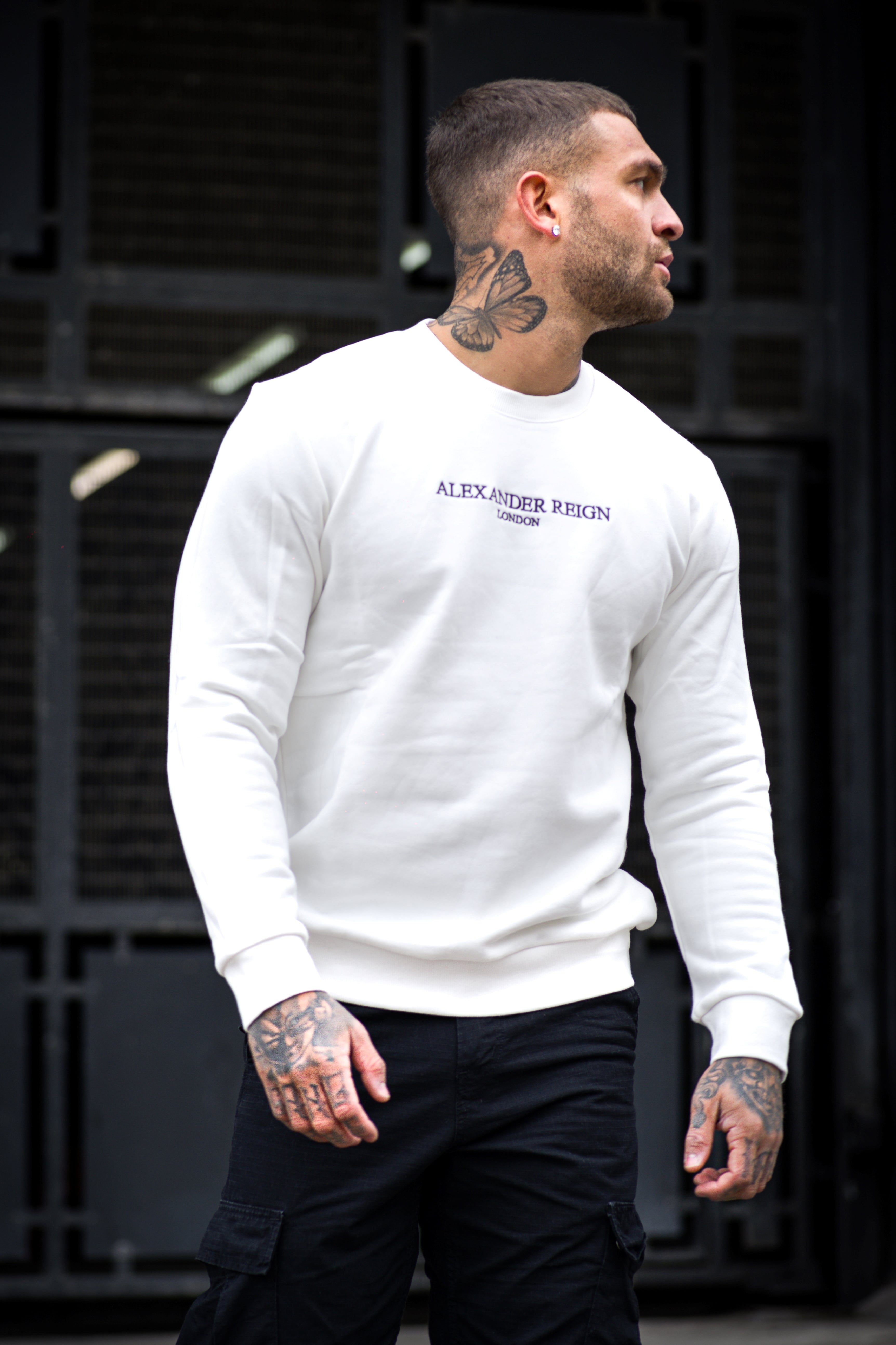 LUXURY HUB ALEXANDER REIGN SWEATSHIRT
