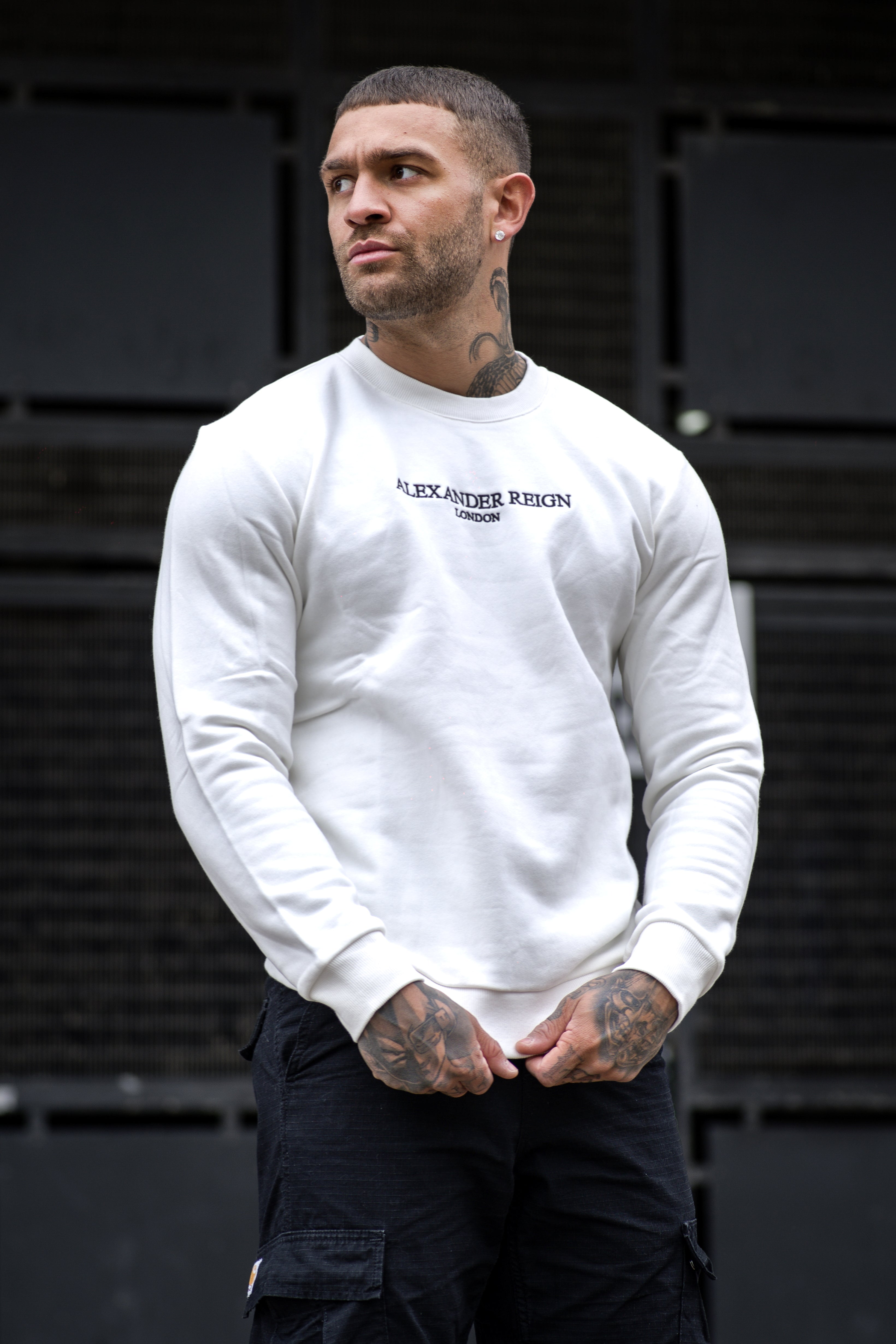 LUXURY HUB ALEXANDER REIGN SWEATSHIRT