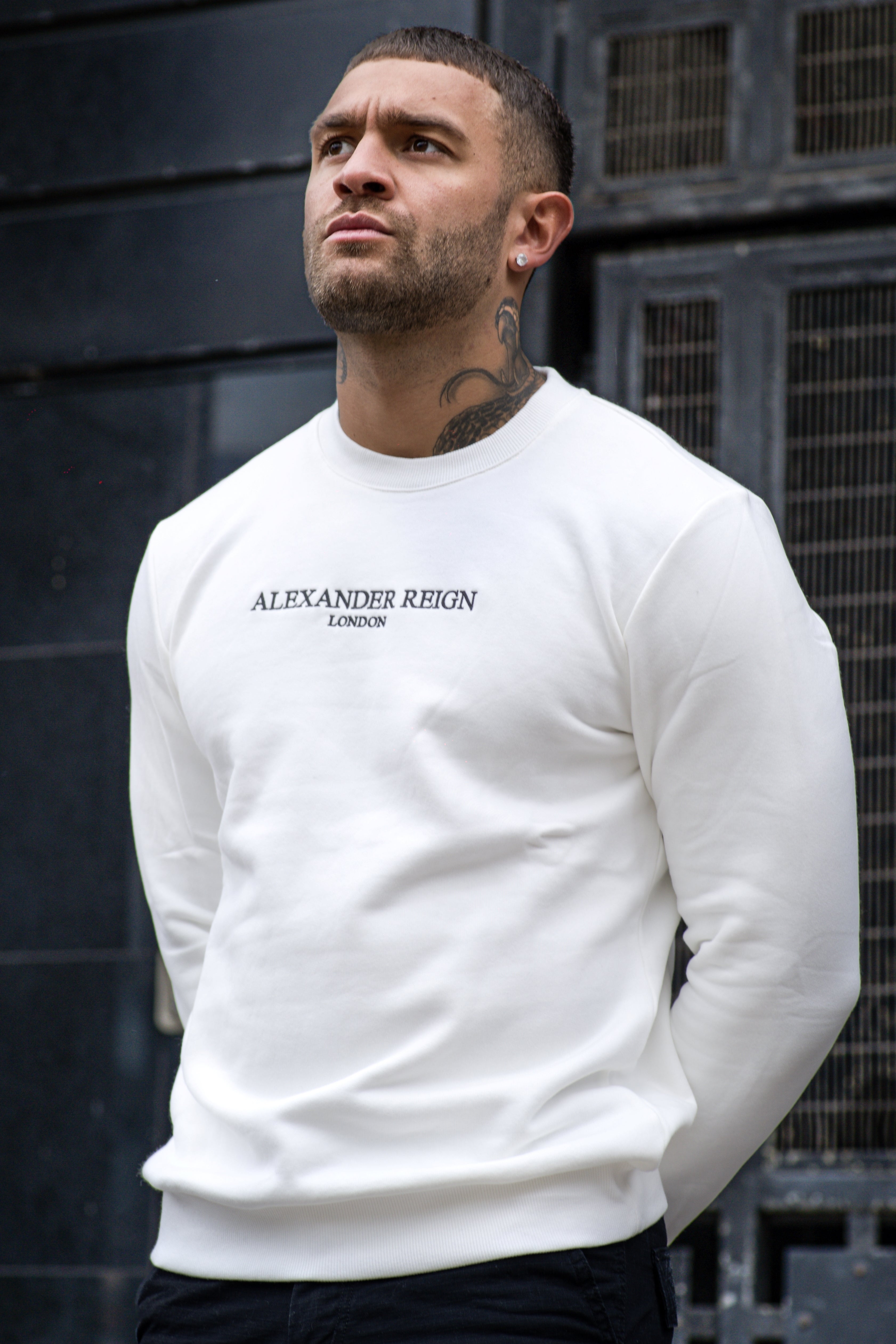 LUXURY HUB ALEXANDER REIGN SWEATSHIRT