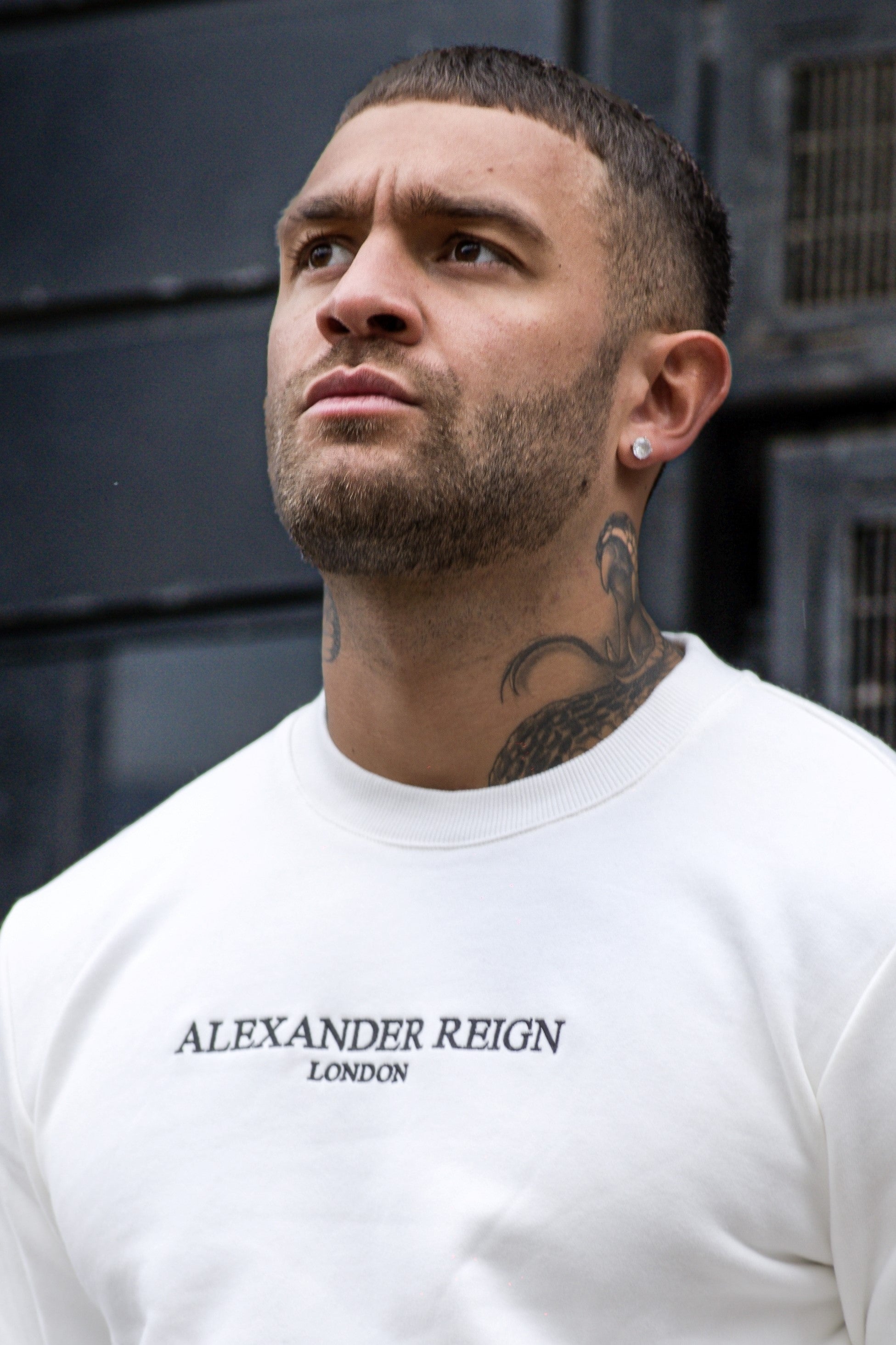 LUXURY HUB ALEXANDER REIGN SWEATSHIRT