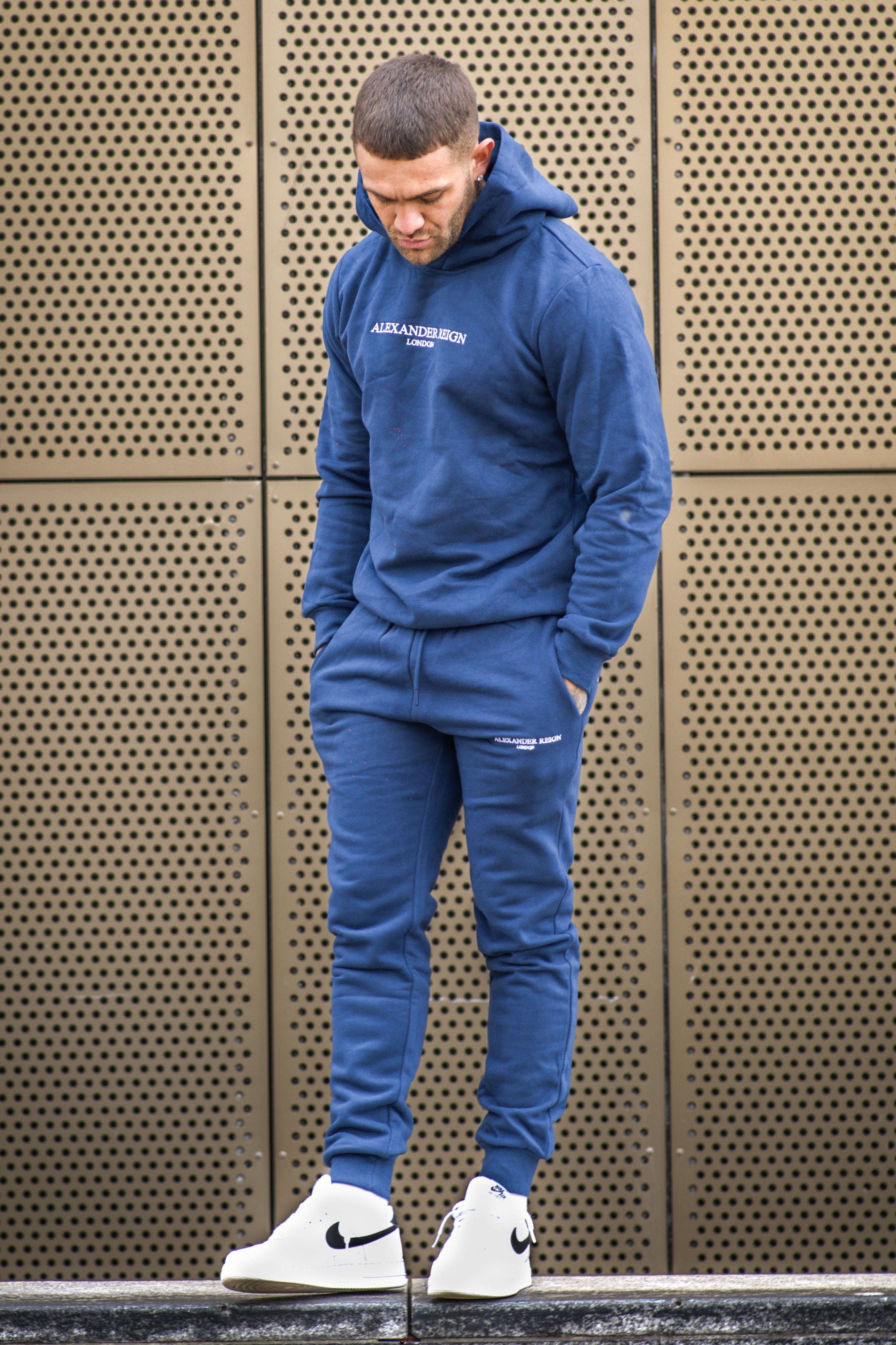 LUXURY HUB ALEXANDER REIGN HOODIE