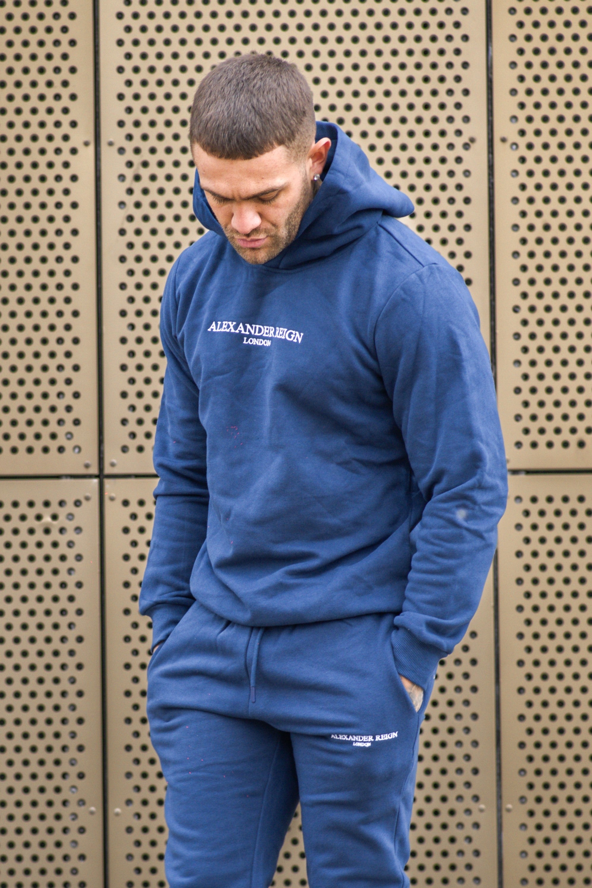 LUXURY HUB ALEXANDER REIGN HOODIE