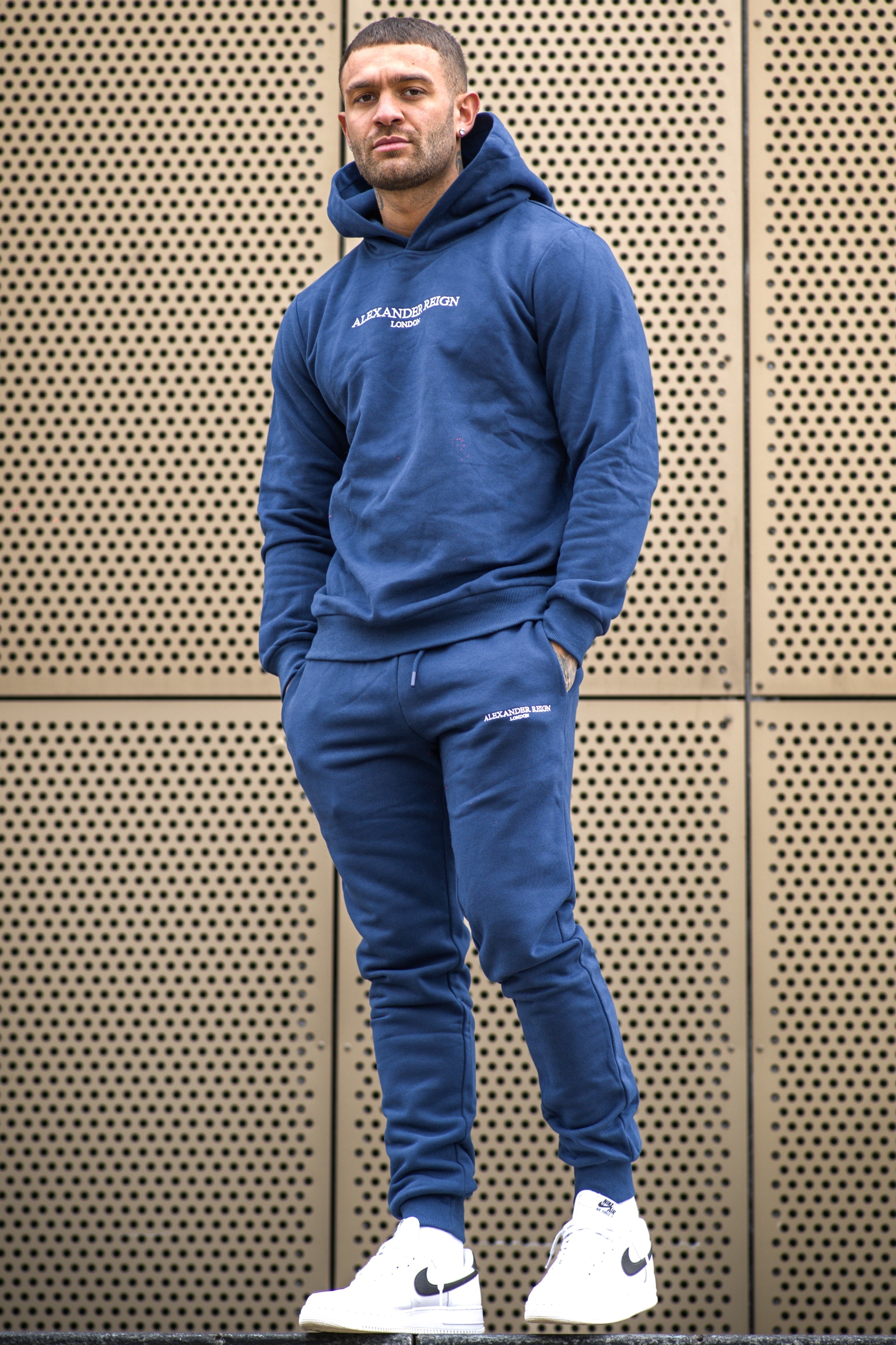 LUXURY HUB ALEXANDER REIGN HOODIE