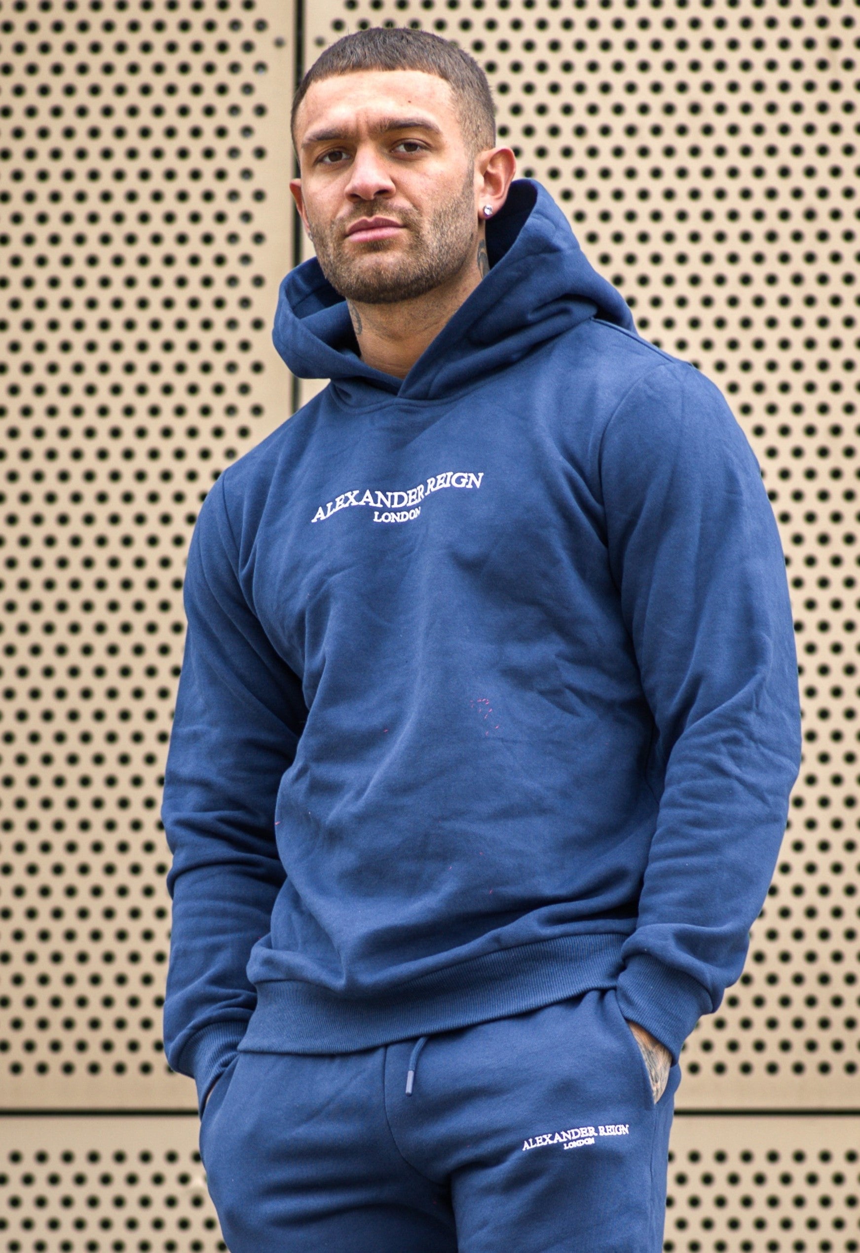 LUXURY HUB ALEXANDER REIGN HOODIE
