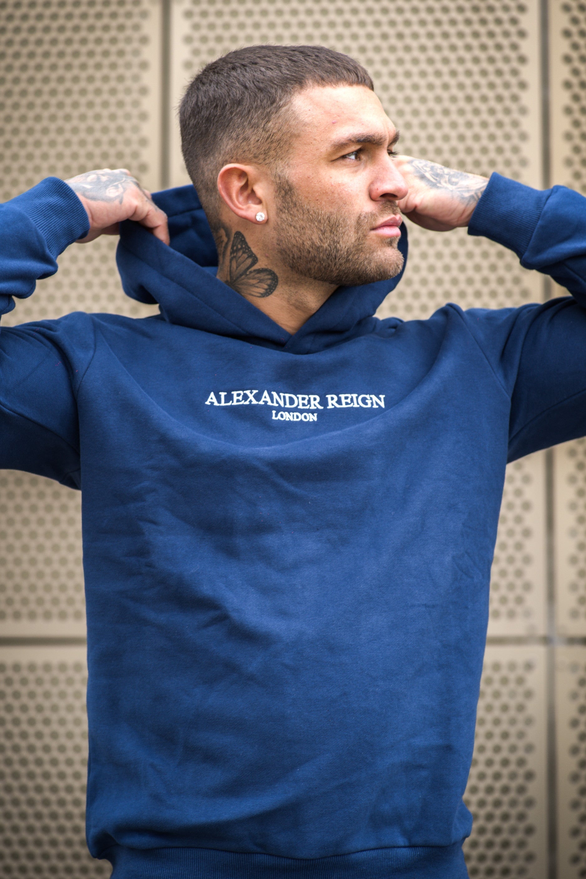 LUXURY HUB ALEXANDER REIGN HOODIE
