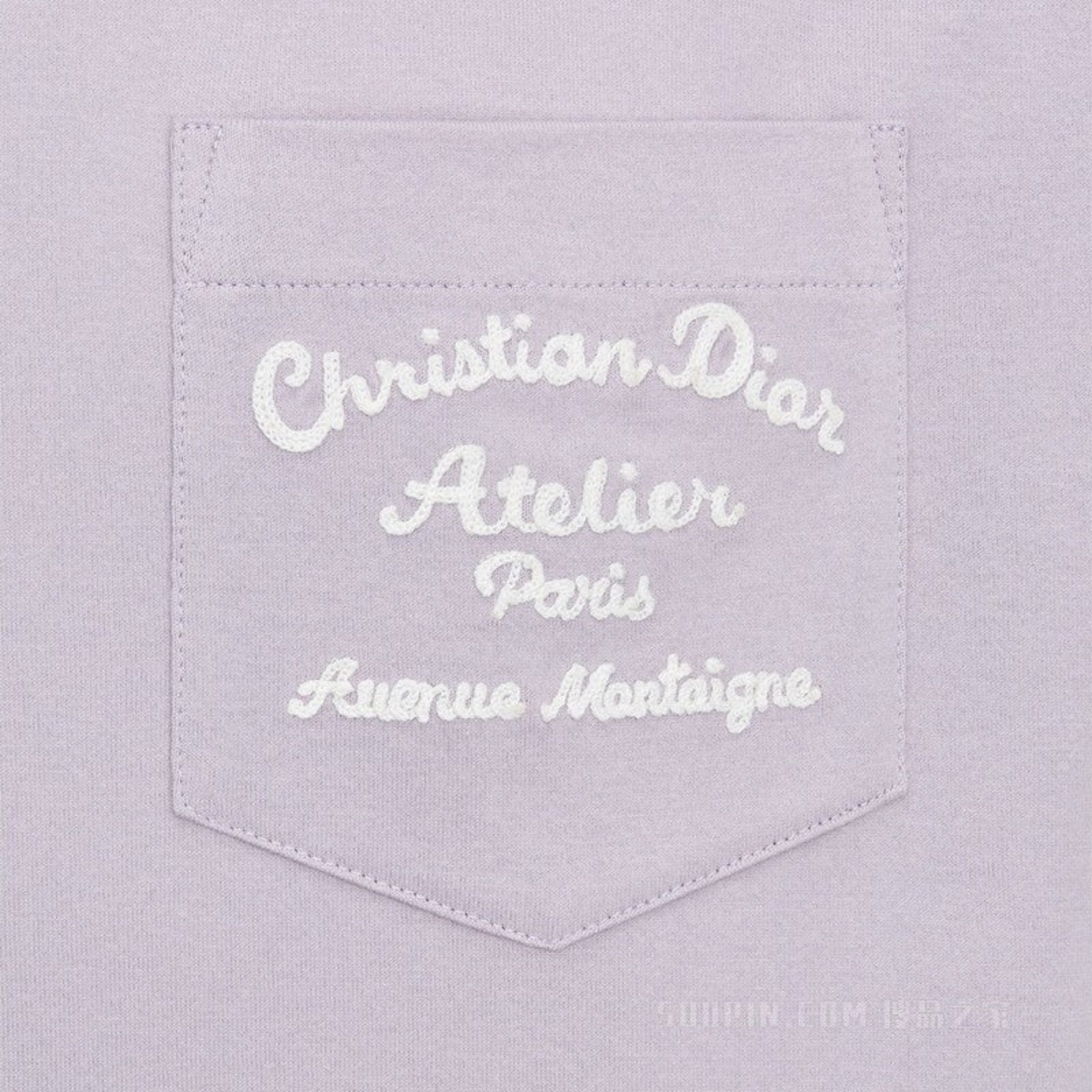 LUXURY HUB CHRISTIAN 'DIOR' ATELIER TEE