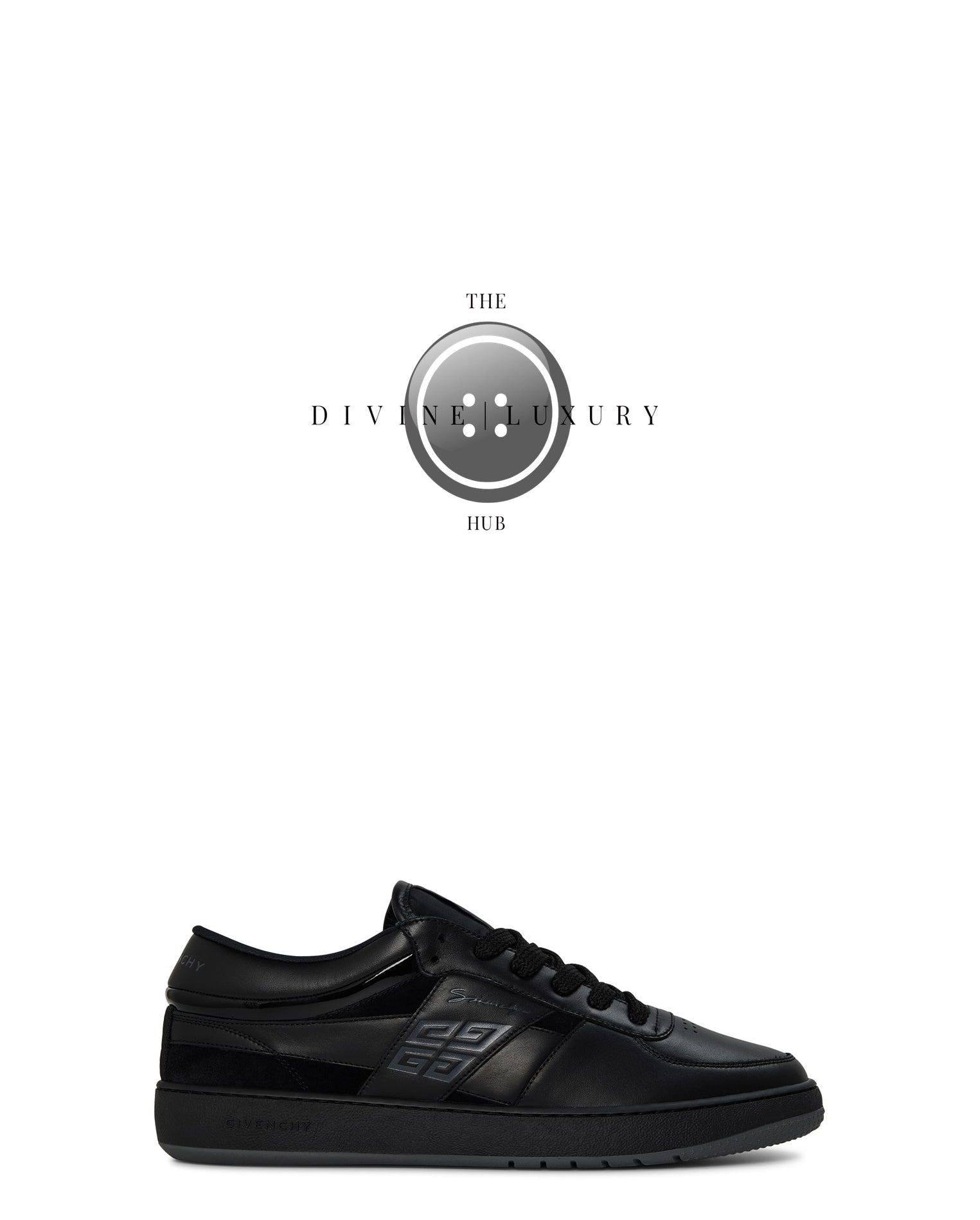 LUXURY HUB GIVENCHY G-MOVE LOW SNEAKERS