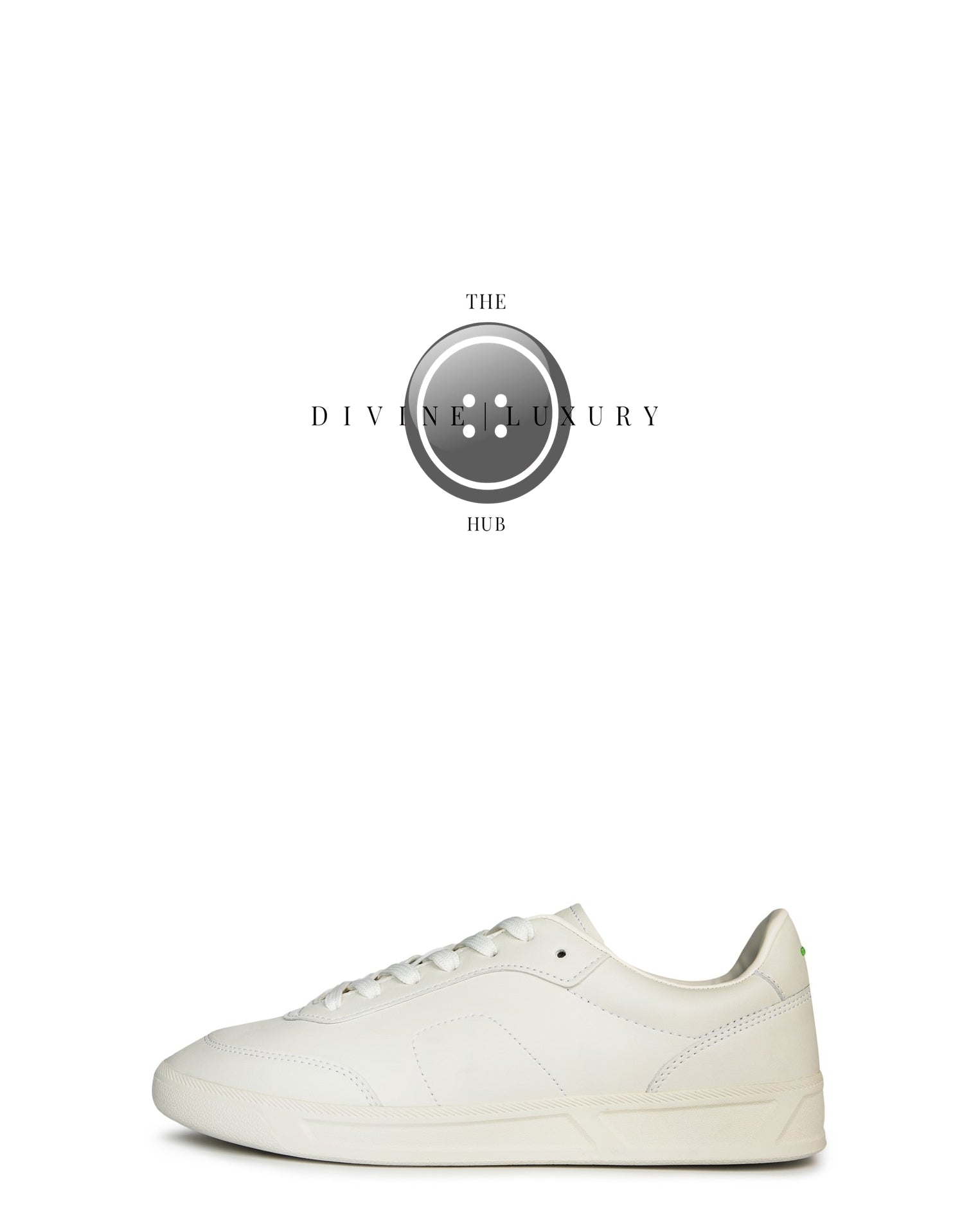 LUXURY HUB BOSS BRANDON LEATHER TRAINER