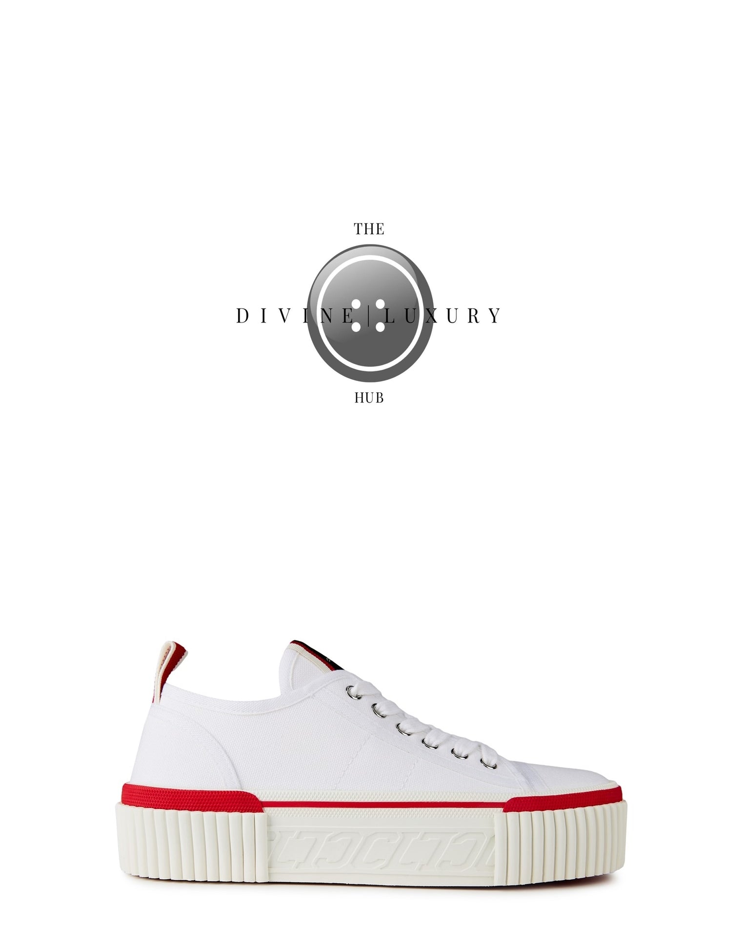 LUXURY HUB CHRISTIAN LOUBOUTIN SUPER PEDRO TRAINERS