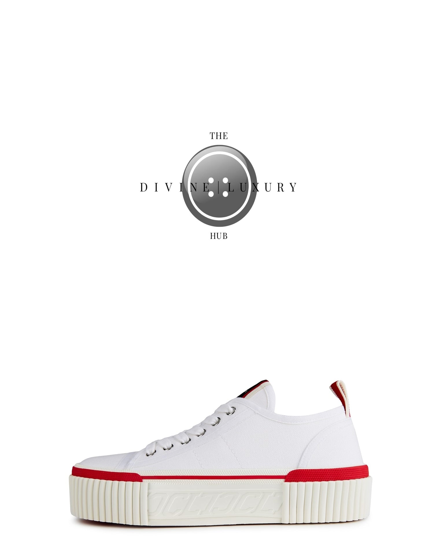 LUXURY HUB CHRISTIAN LOUBOUTIN SUPER PEDRO TRAINERS