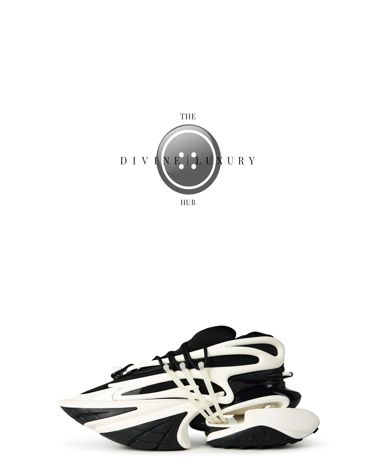 LUXURY HUB BALMAIN UNICORN TRAINERS