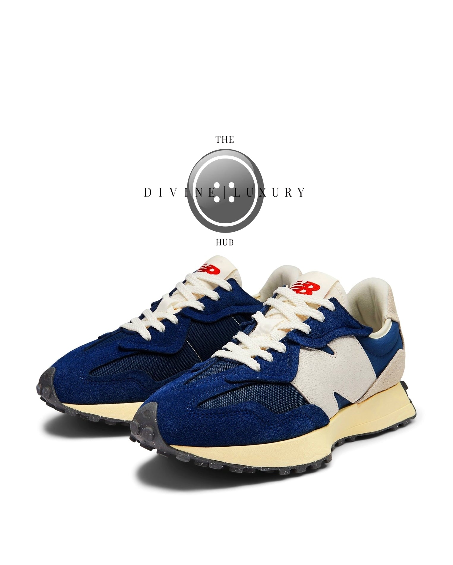 LUXURY HUB NEW BALANCE 327 VINTAGE SHOES