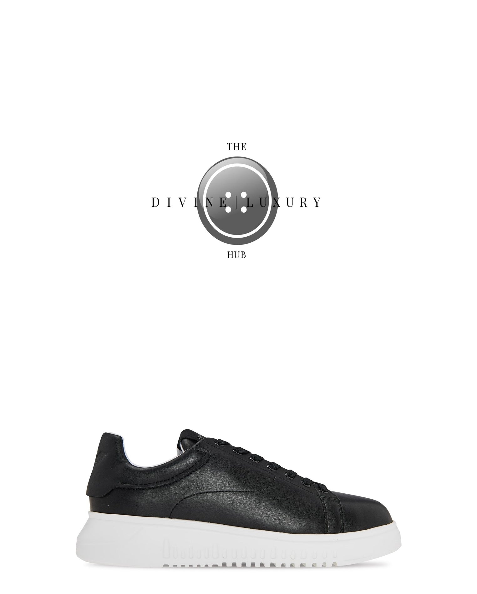 LUXURY HUB EMPORIO ARMANI ICON LOGO SNEAKER