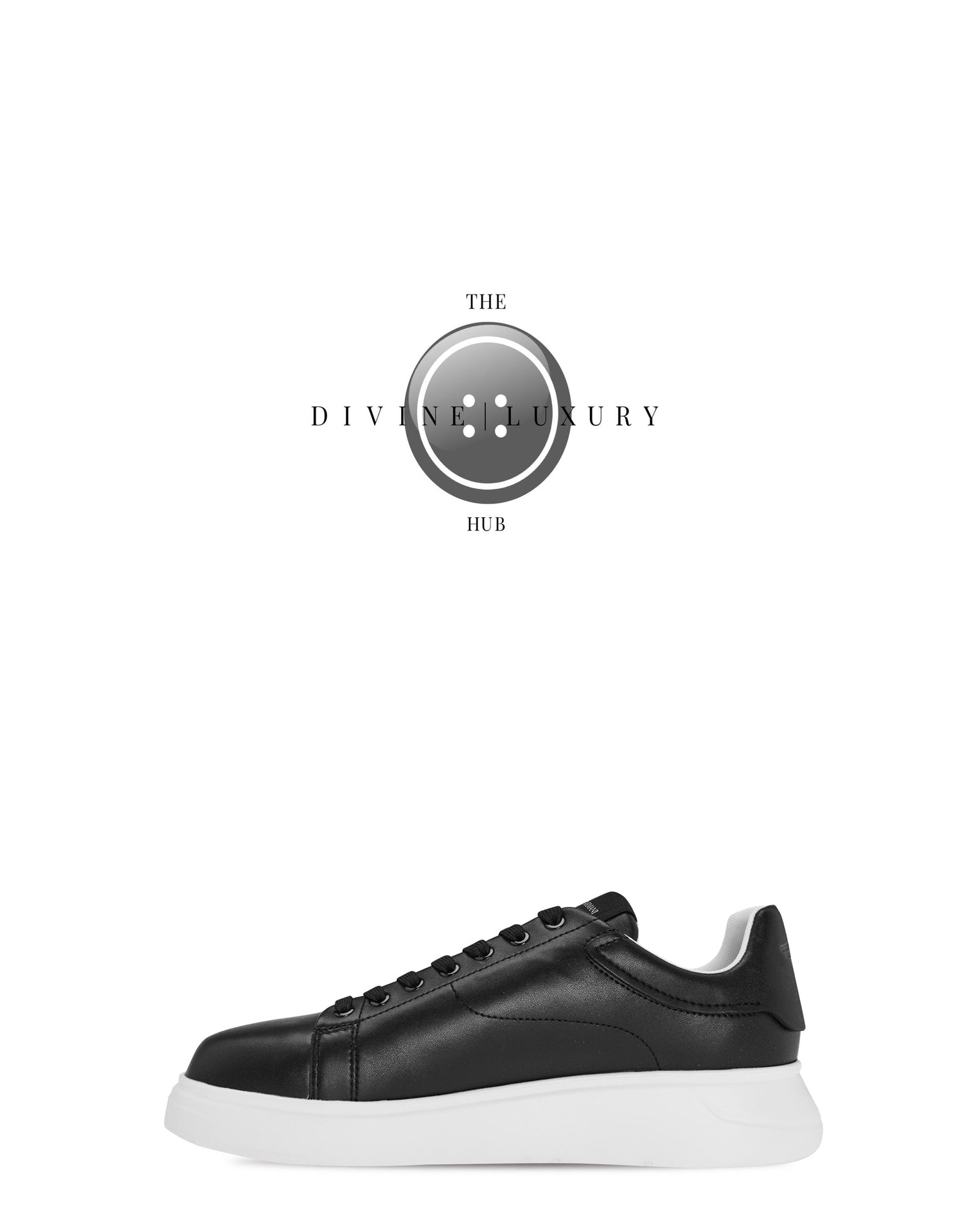 LUXURY HUB EMPORIO ARMANI ICON LOGO SNEAKER