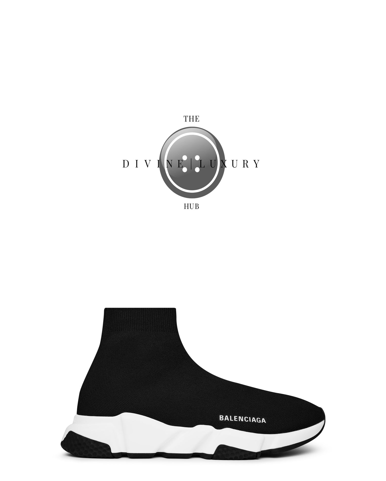 LUXURY HUB BALENCIAGA SPEED SOCK TRAINERS