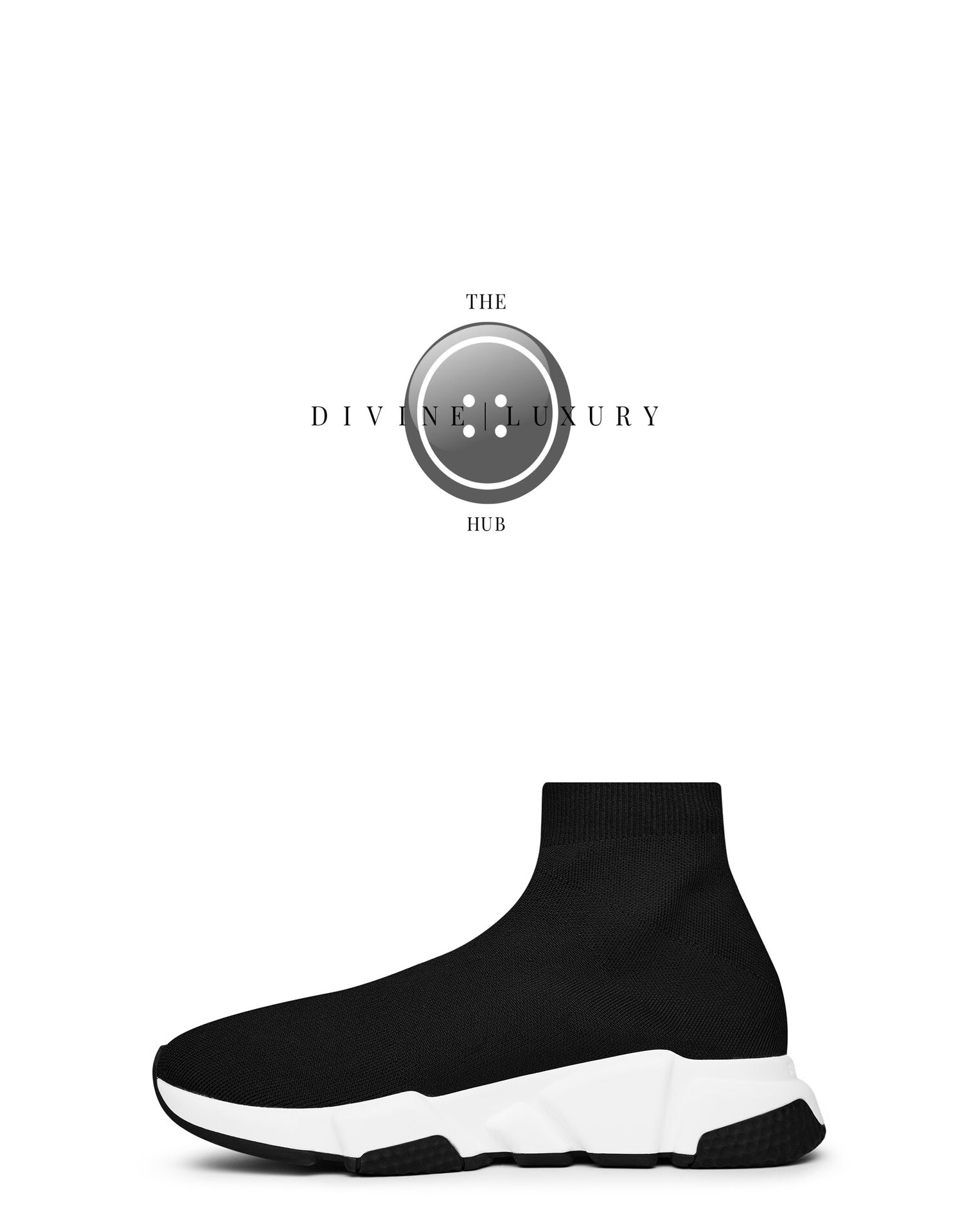 LUXURY HUB BALENCIAGA SPEED SOCK TRAINERS