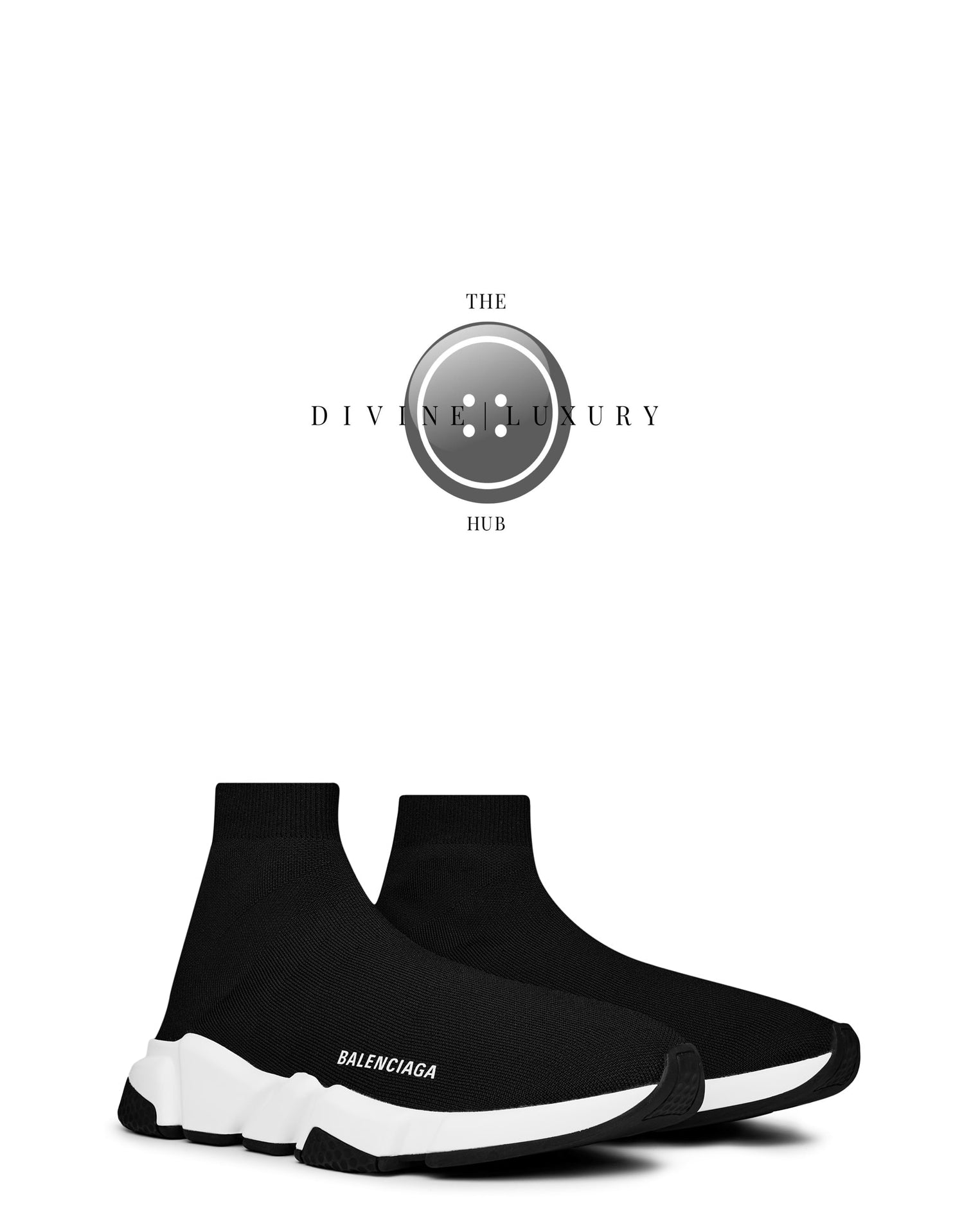 LUXURY HUB BALENCIAGA SPEED SOCK TRAINERS