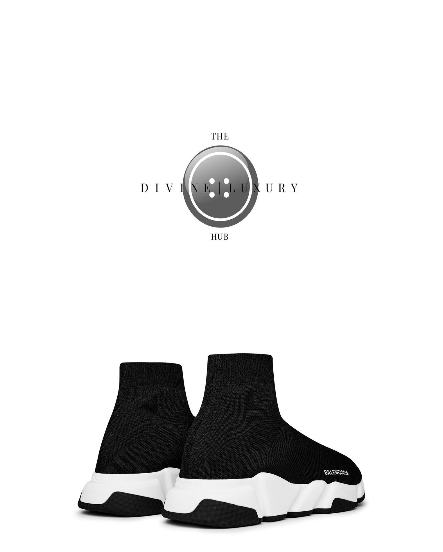 LUXURY HUB BALENCIAGA SPEED SOCK TRAINERS