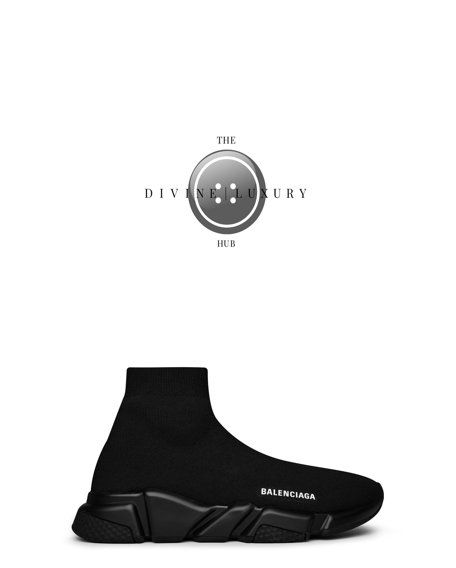 LUXURY HUB BALENCIAGA SPEED SOCK TRAINERS