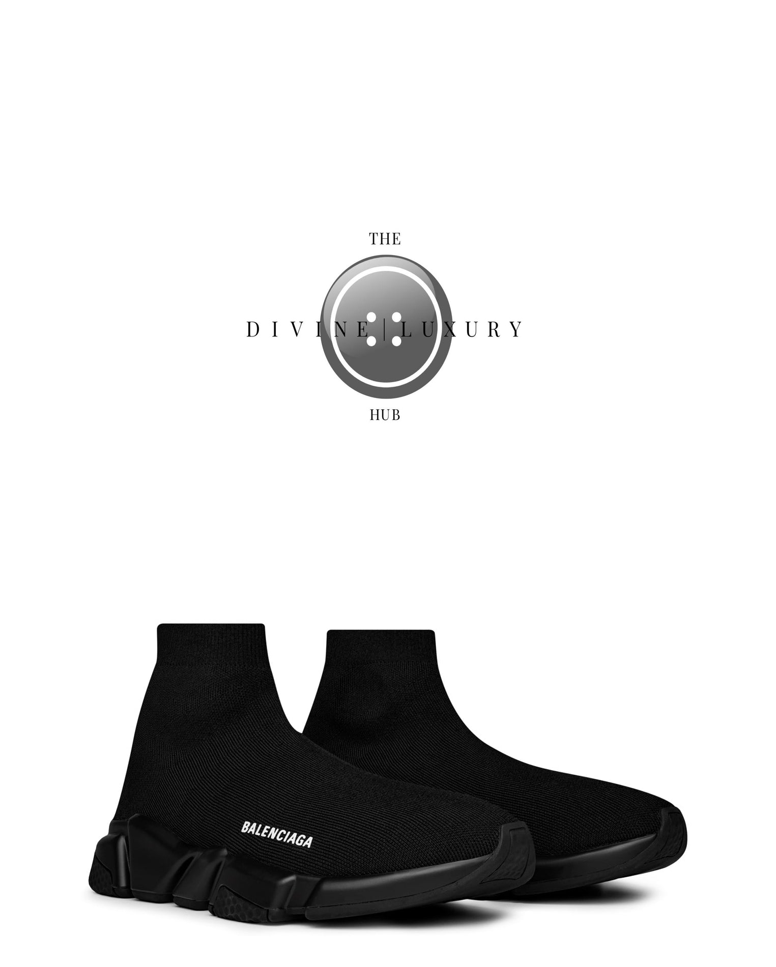 LUXURY HUB BALENCIAGA SPEED SOCK TRAINERS