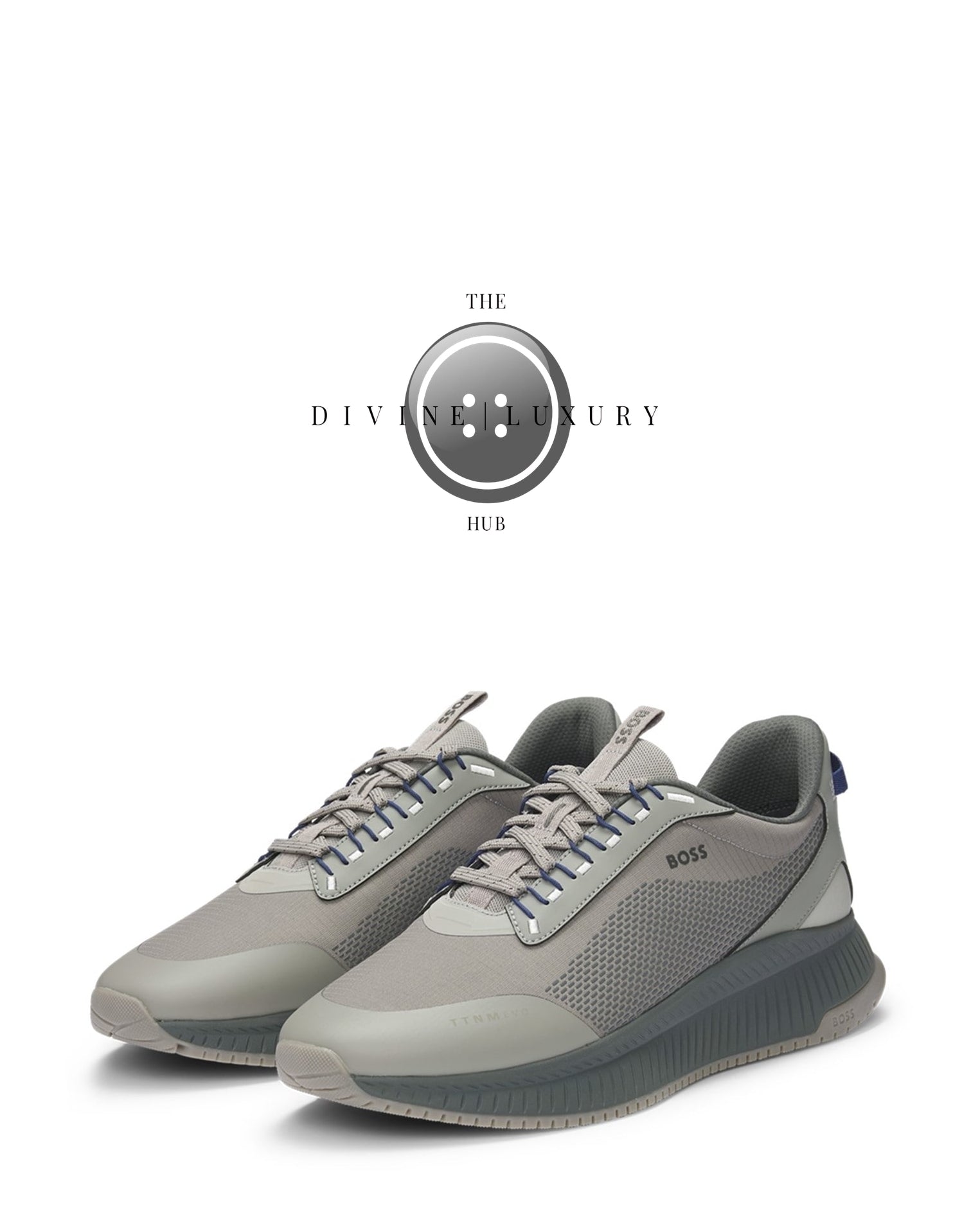 LUXURY HUB BOSS TTNM EVO TRAINERS