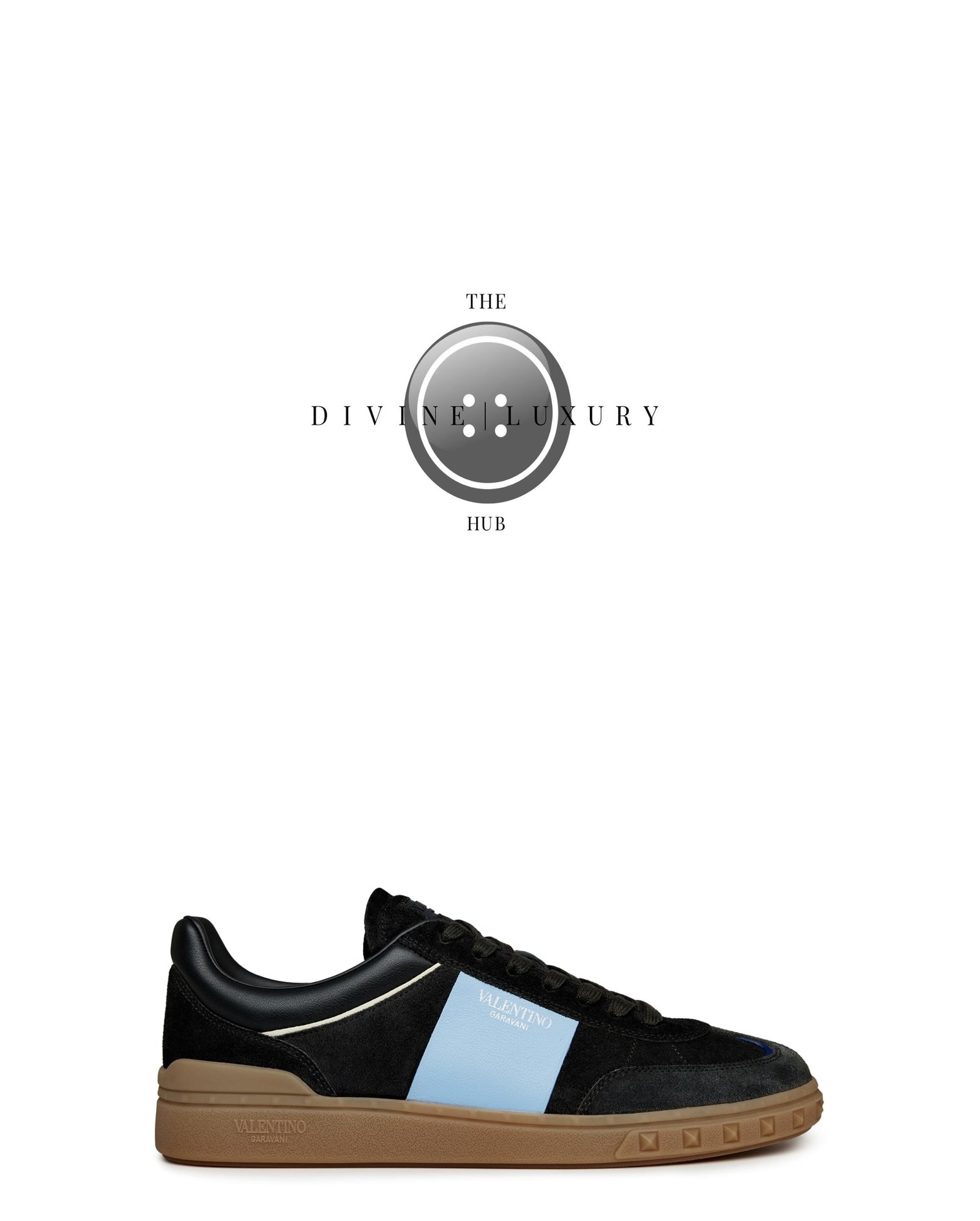 LUXURY HUB VALENTINO GARAVANI HIGHLINE LOW SNEAKERS