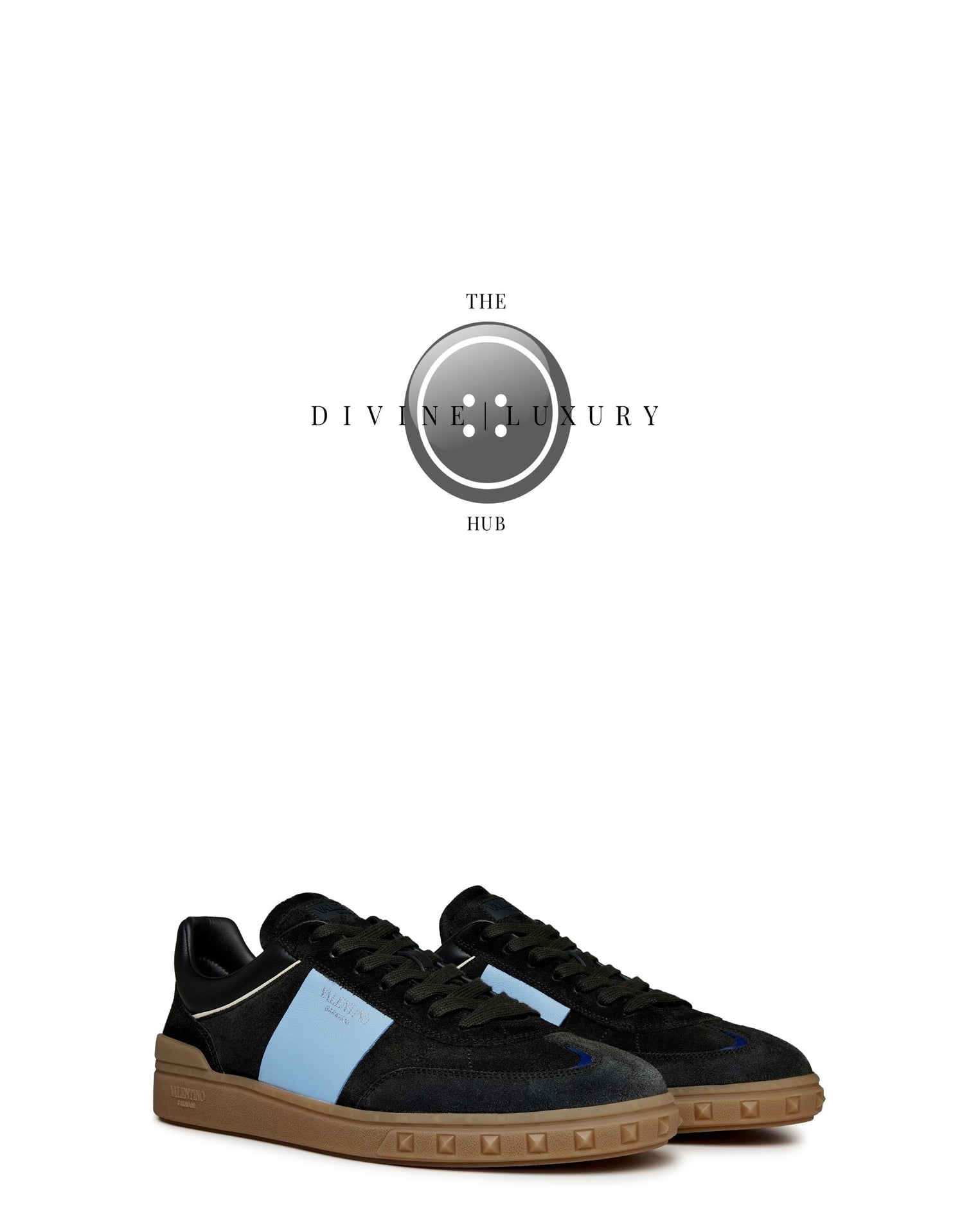 LUXURY HUB VALENTINO GARAVANI HIGHLINE LOW SNEAKERS