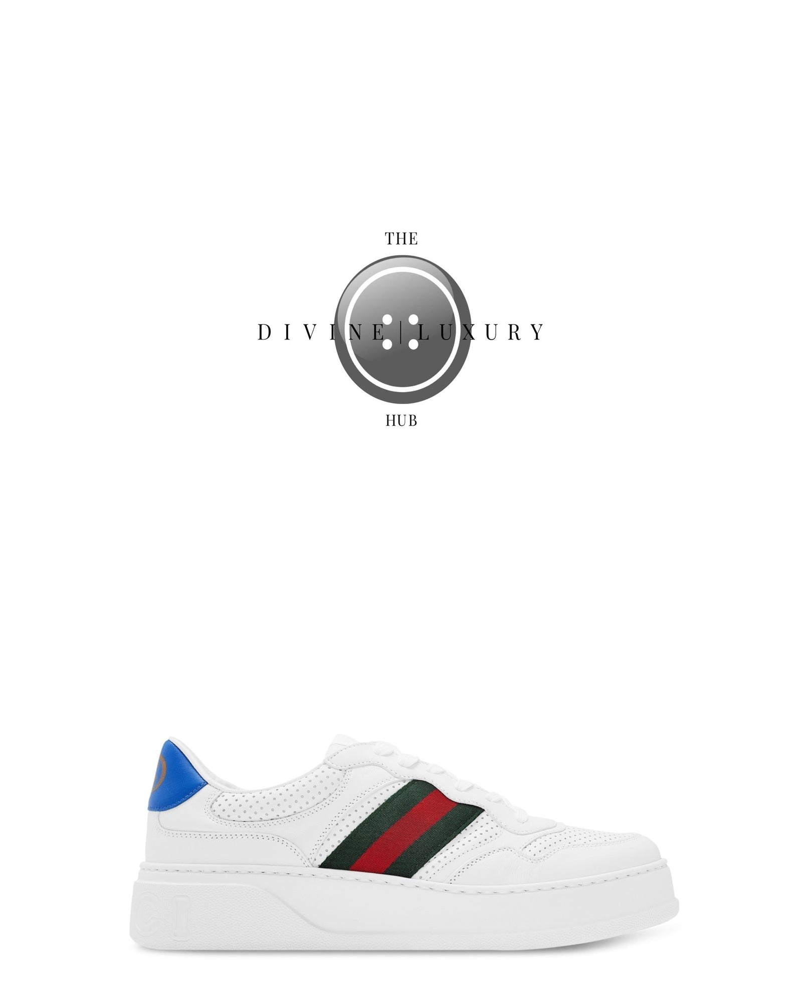 LUXURY HUB GUCCI CHUNKY TRAINERS