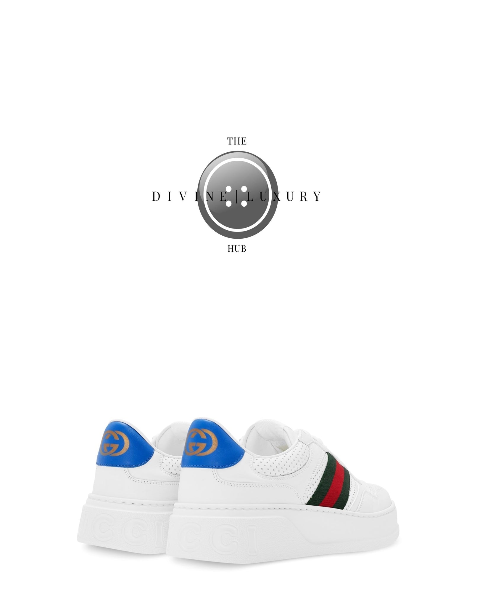 LUXURY HUB GUCCI CHUNKY TRAINERS