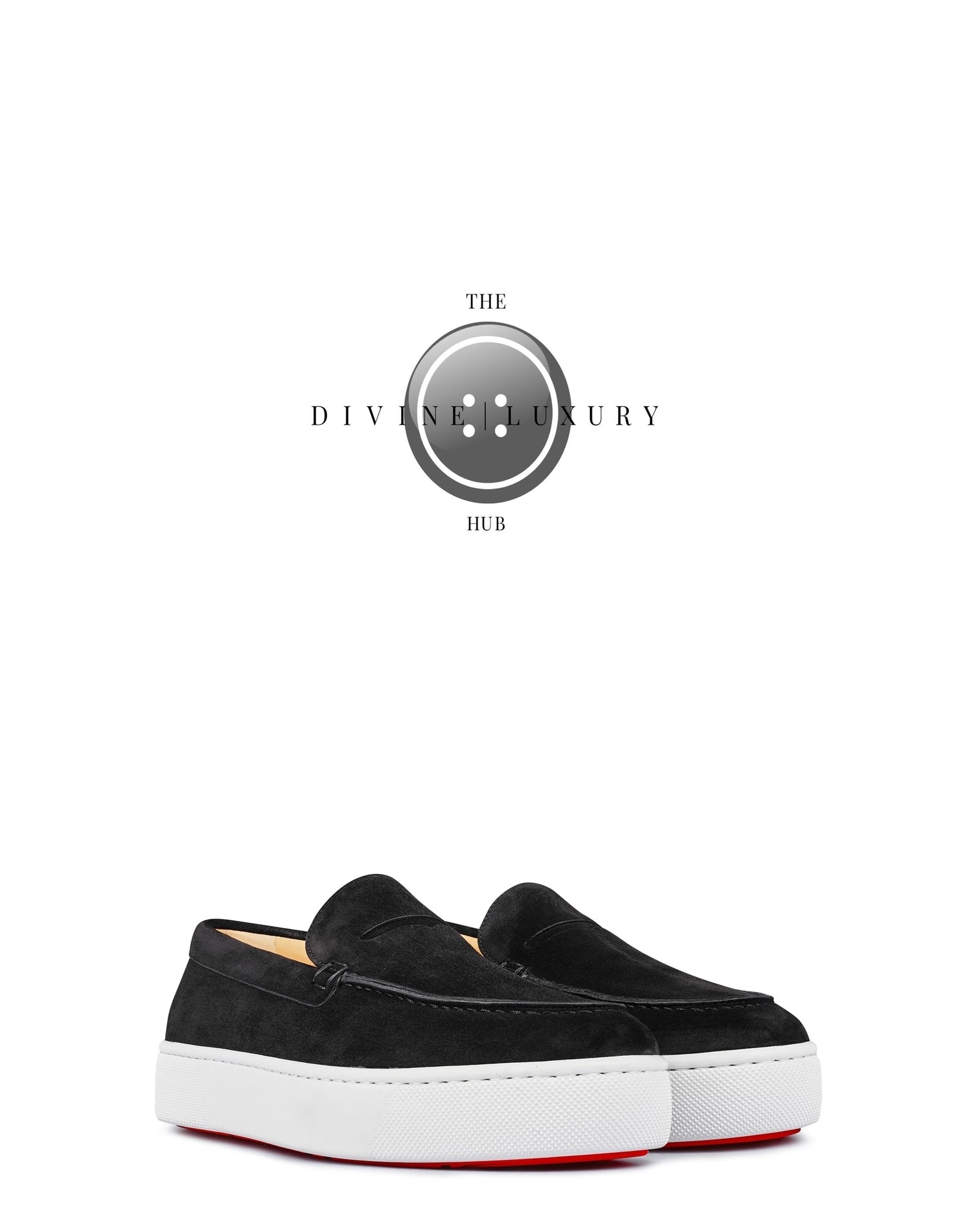 LUXURY HUB CHRISTIAN LOUBOUTIN PAQUEBOAT LOAFERS