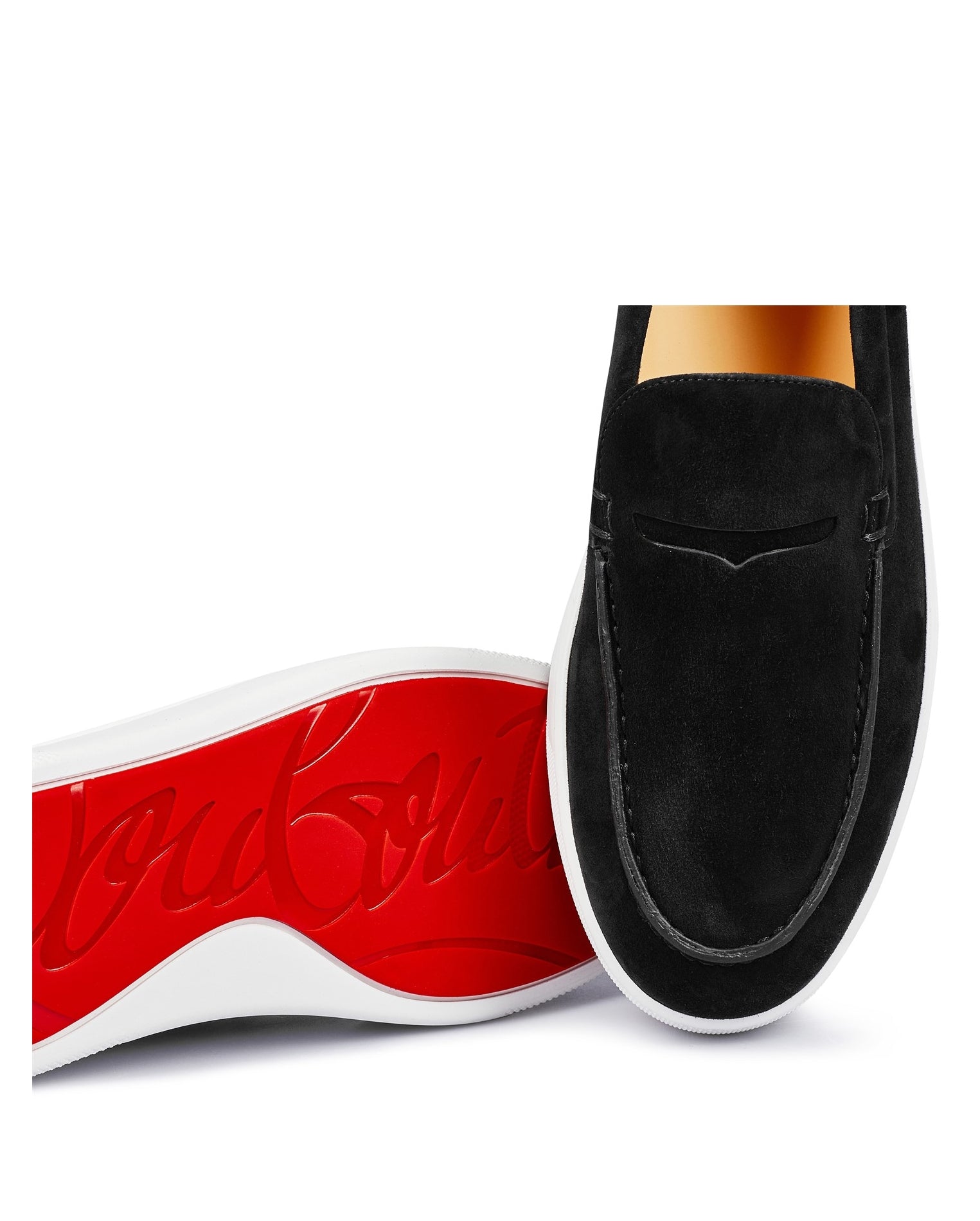 LUXURY HUB CHRISTIAN LOUBOUTIN PAQUEBOAT LOAFERS