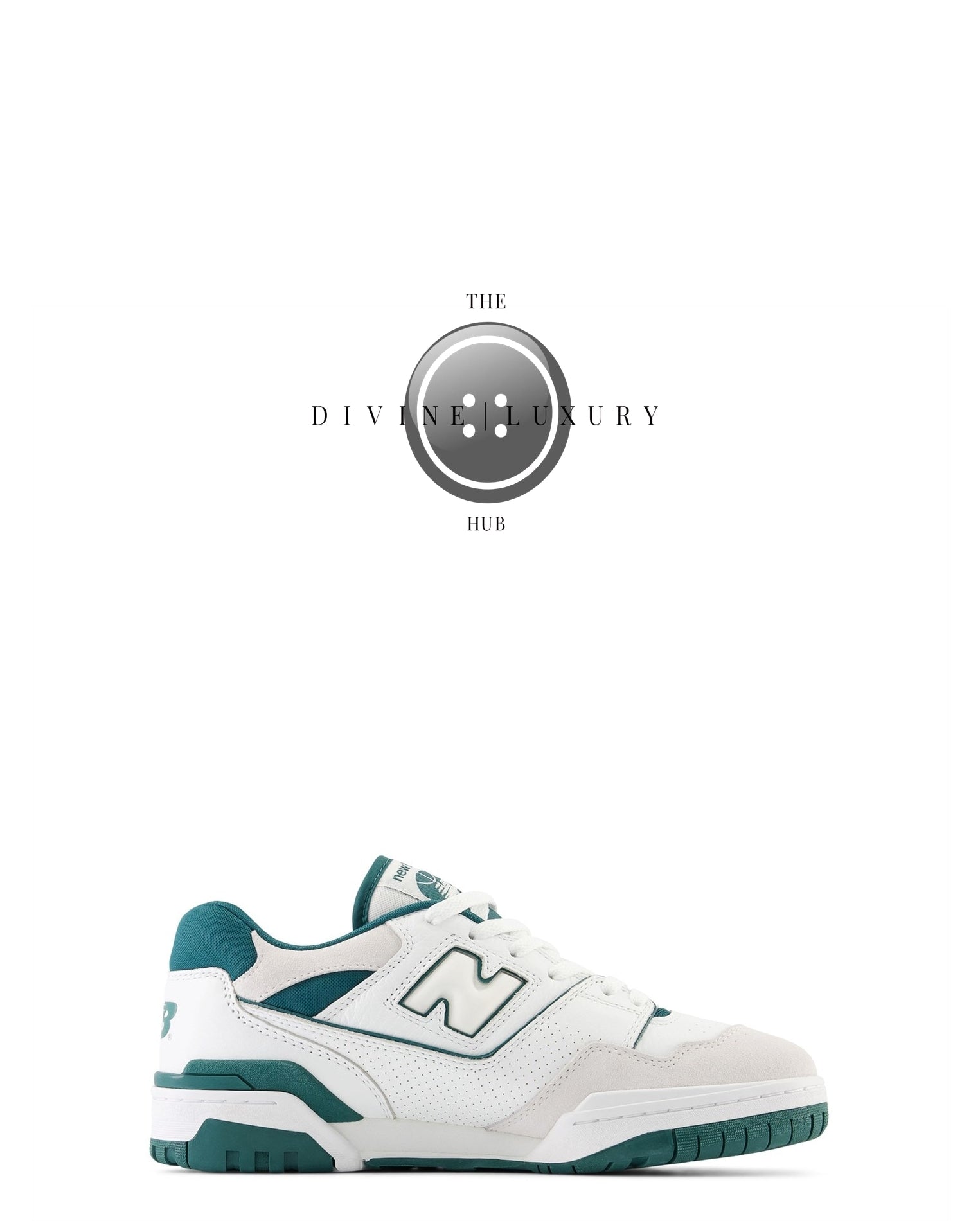 LUXURY HUB NEW BALANCE 550 BASKETBALL TRAINERS