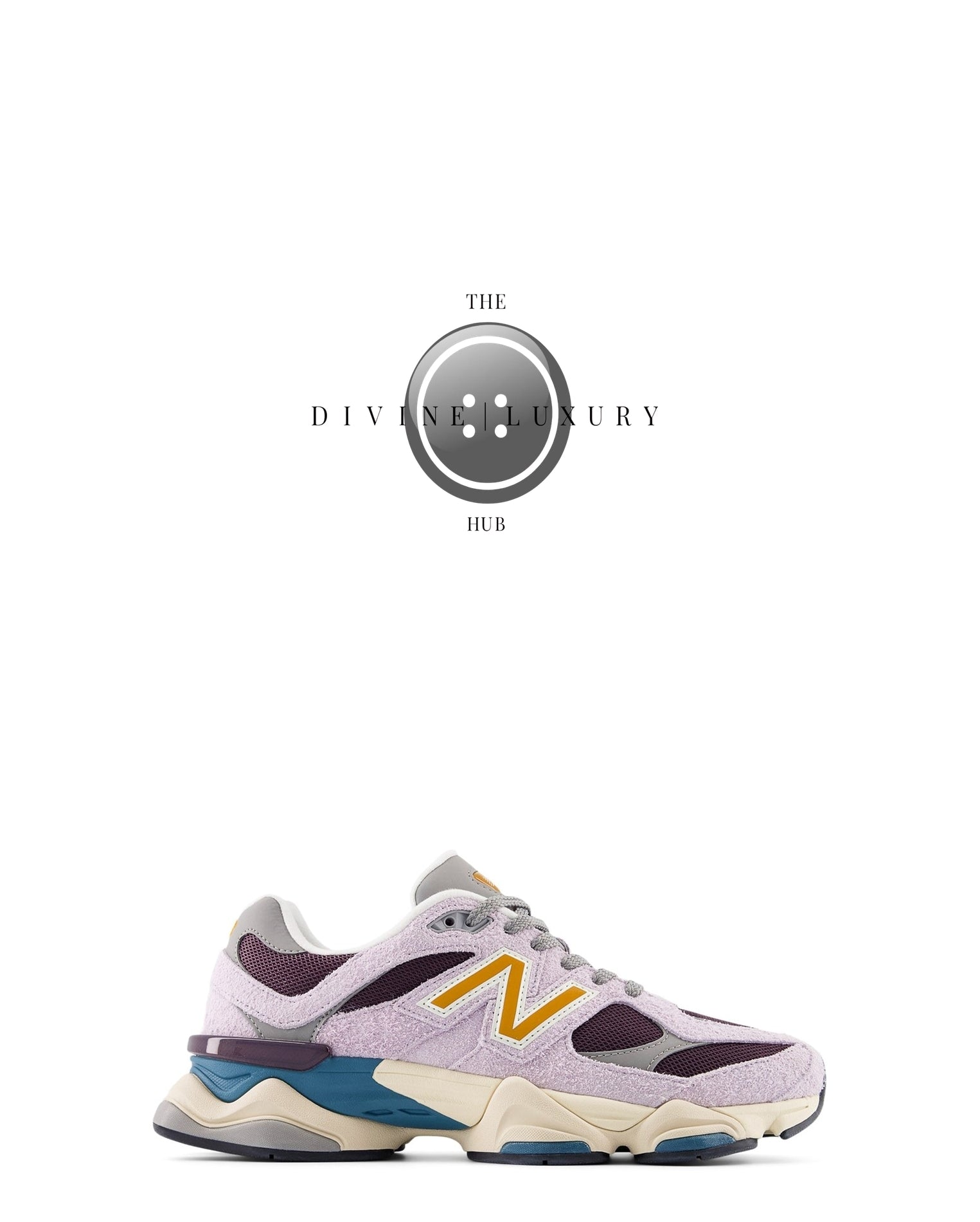 LUXURY HUB NEW BALANCE 9060 TRAINERS