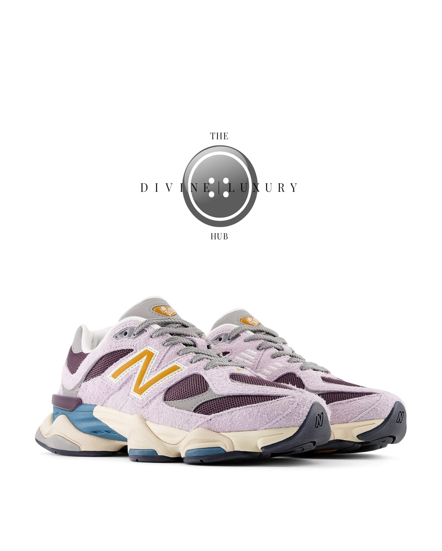 LUXURY HUB NEW BALANCE 9060 TRAINERS