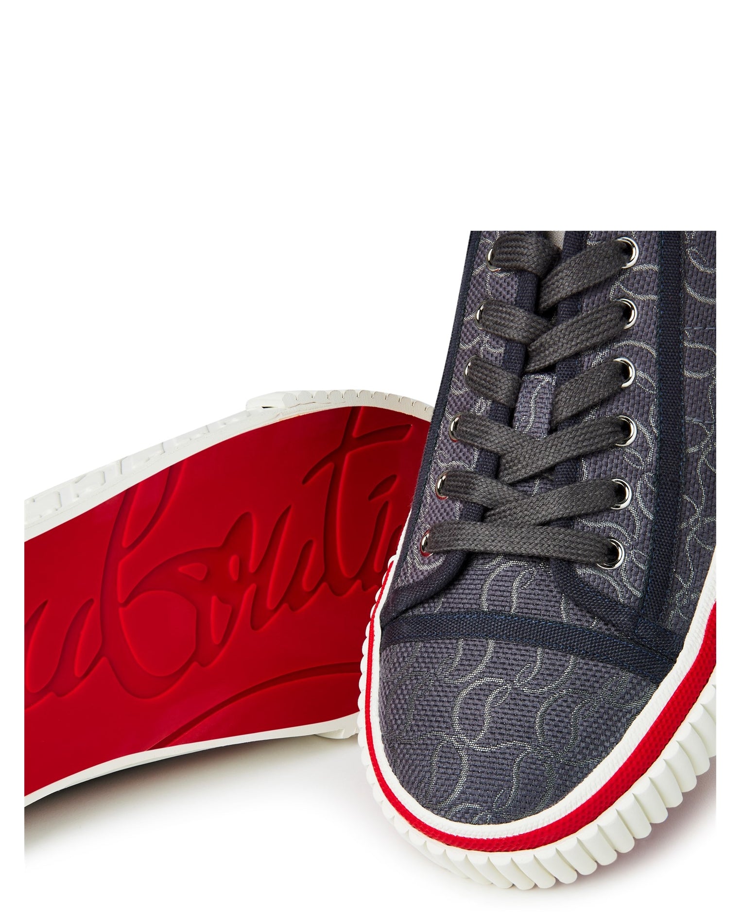 LUXURY HUB CHRISTIAN LOUBOUTIN PEDRO JUNIOR SNEAKERS