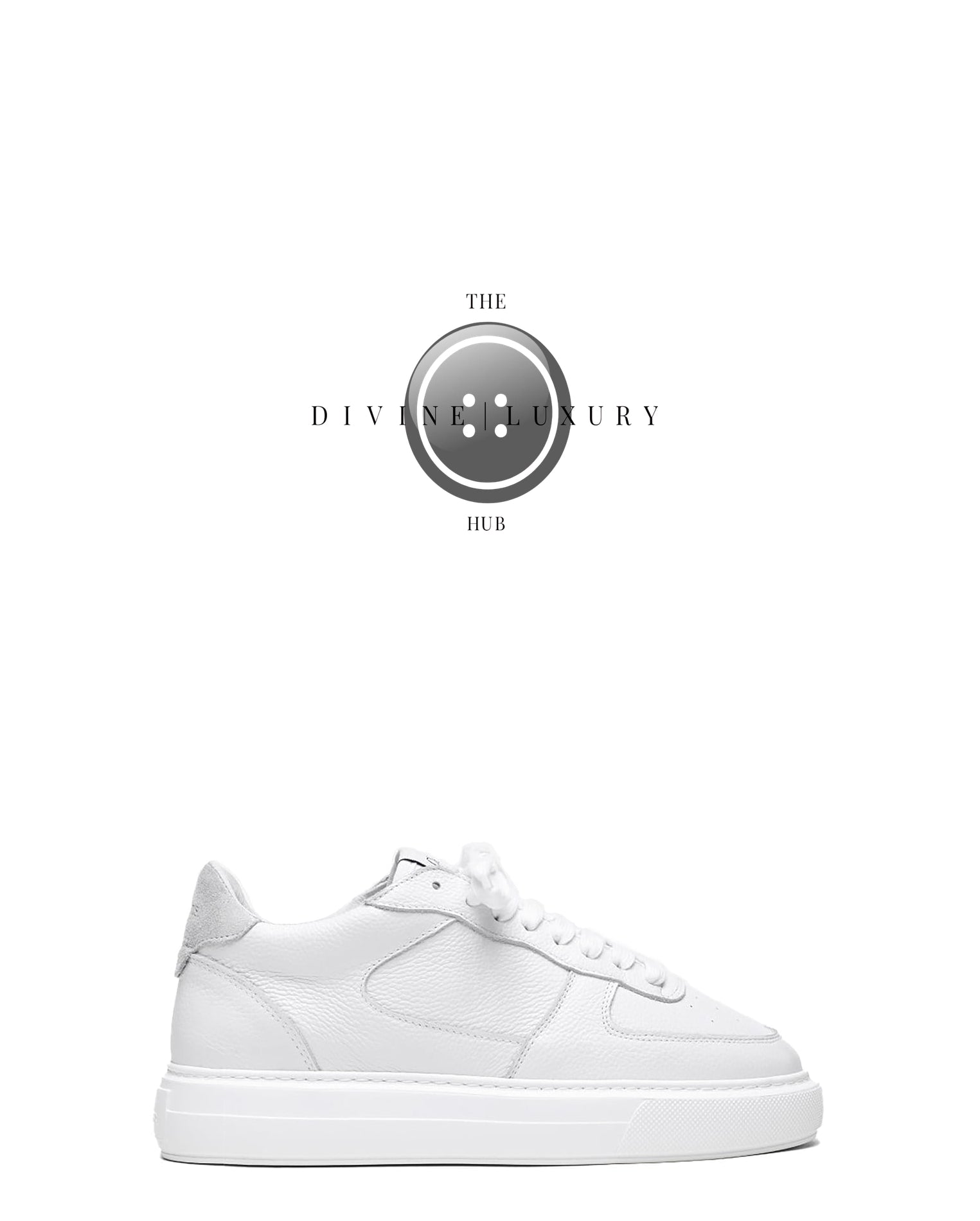 LUXURY HUB CLEENS COURT TRAINERS