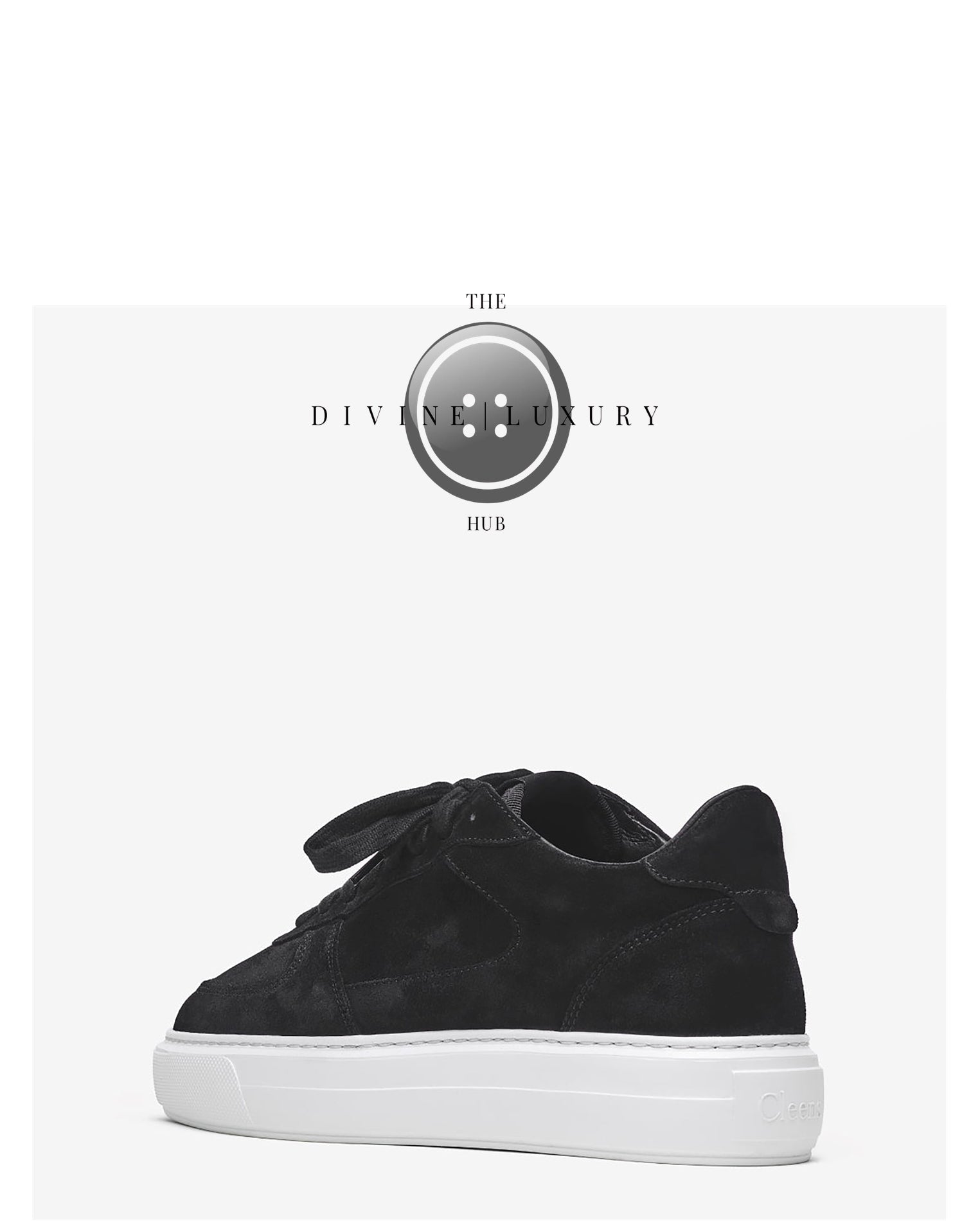 LUXURY HUB CLEENS COURT TRAINERS